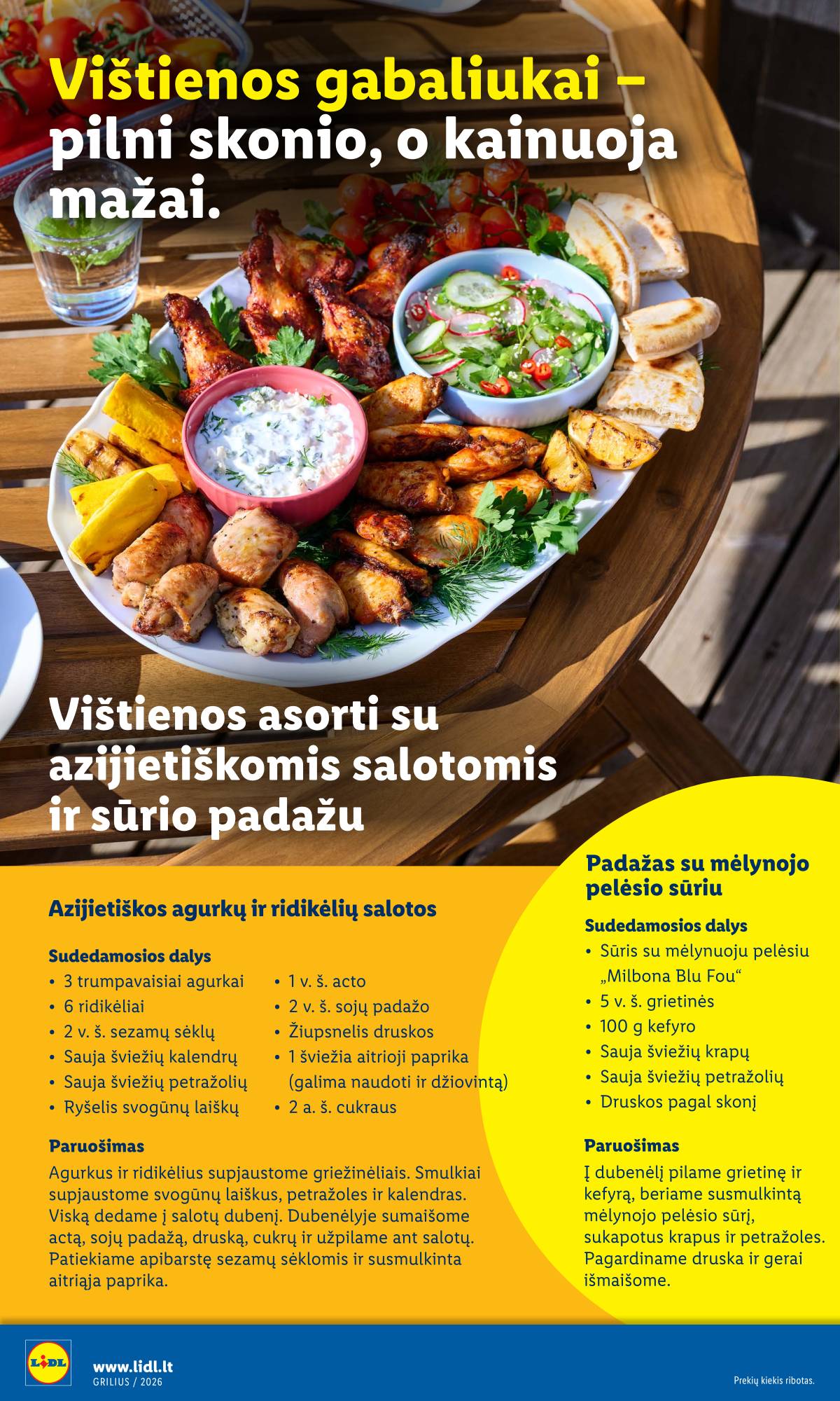Lidl - Antrasis LIDL nuo Pirmadienio akcijų leidinys 6 puslapis