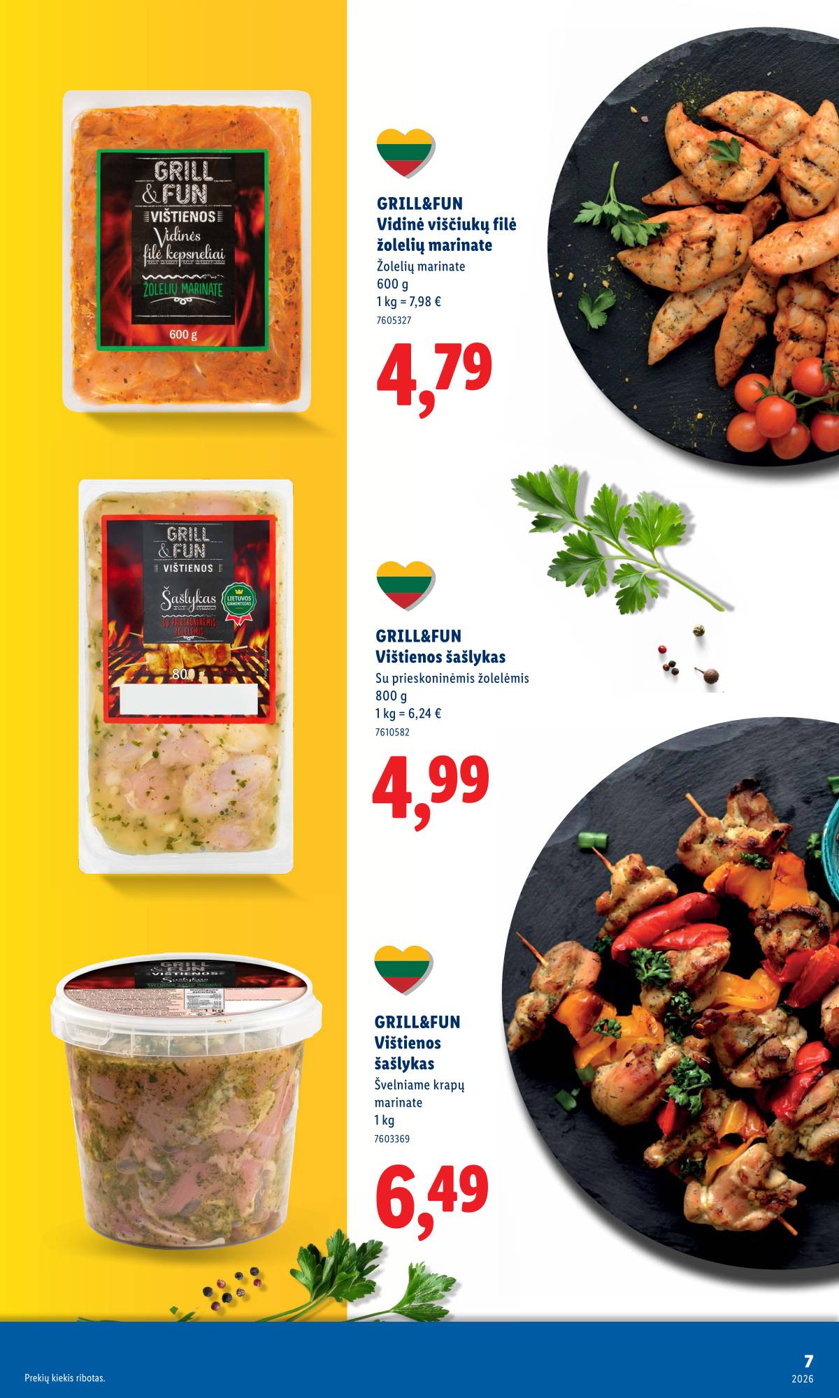 Lidl - Antrasis LIDL nuo Pirmadienio akcijų leidinys 7 puslapis