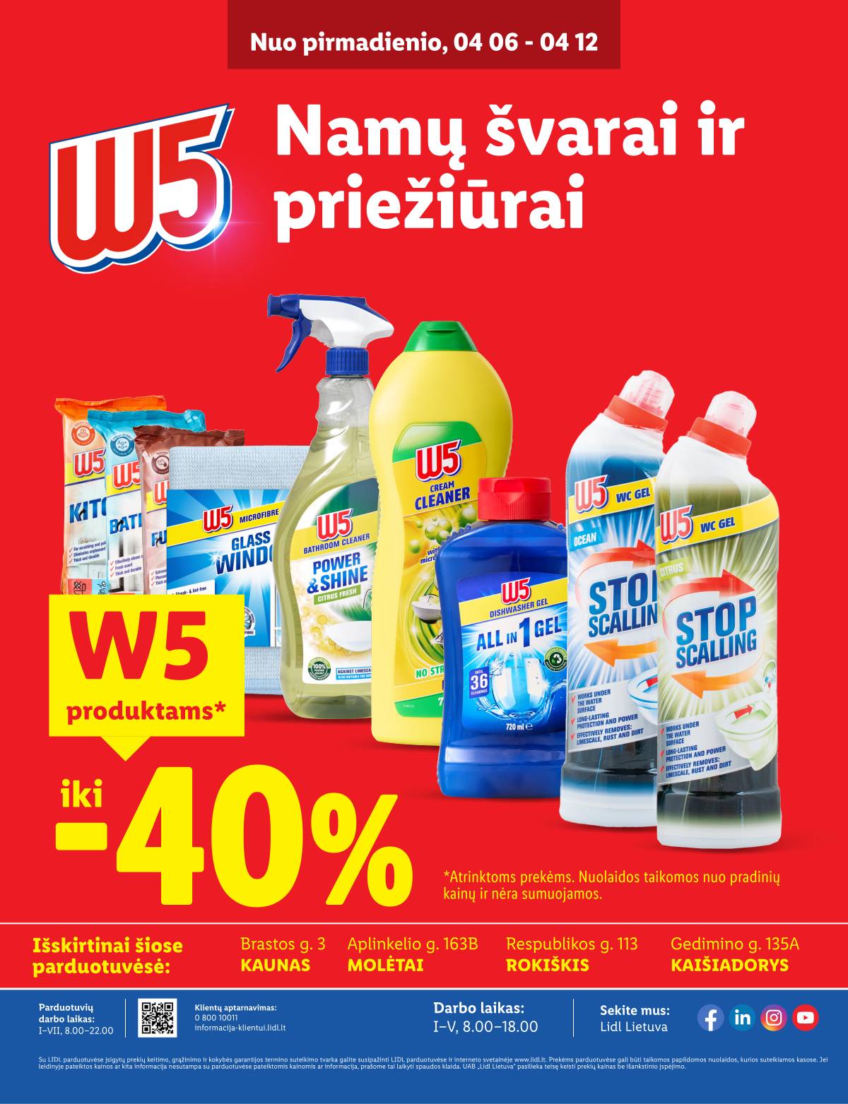 Lidl - Keturiose LIDL parduotuvėse! 2 puslapis