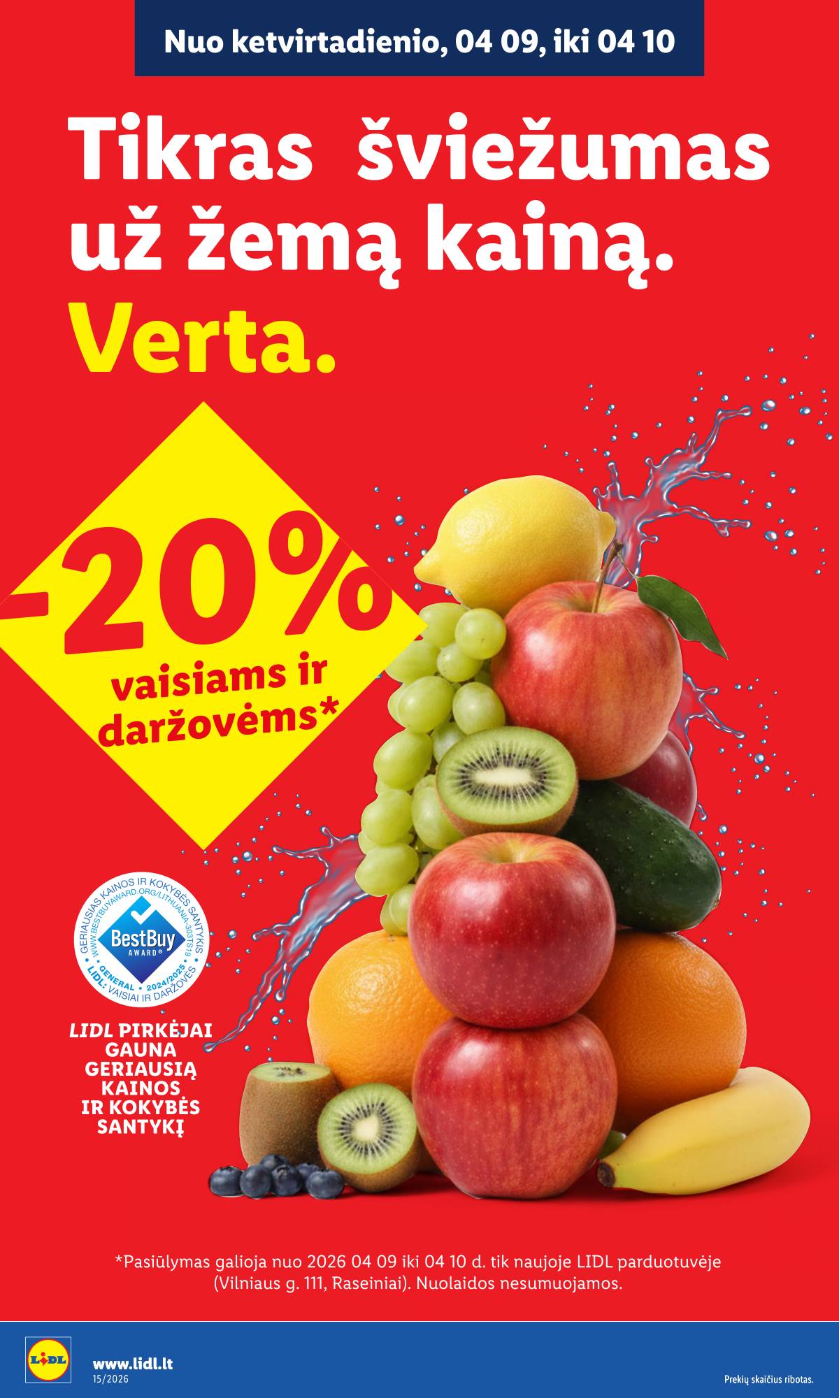 Lidl - Nauja parduotuvė Raseiniuose 2 puslapis