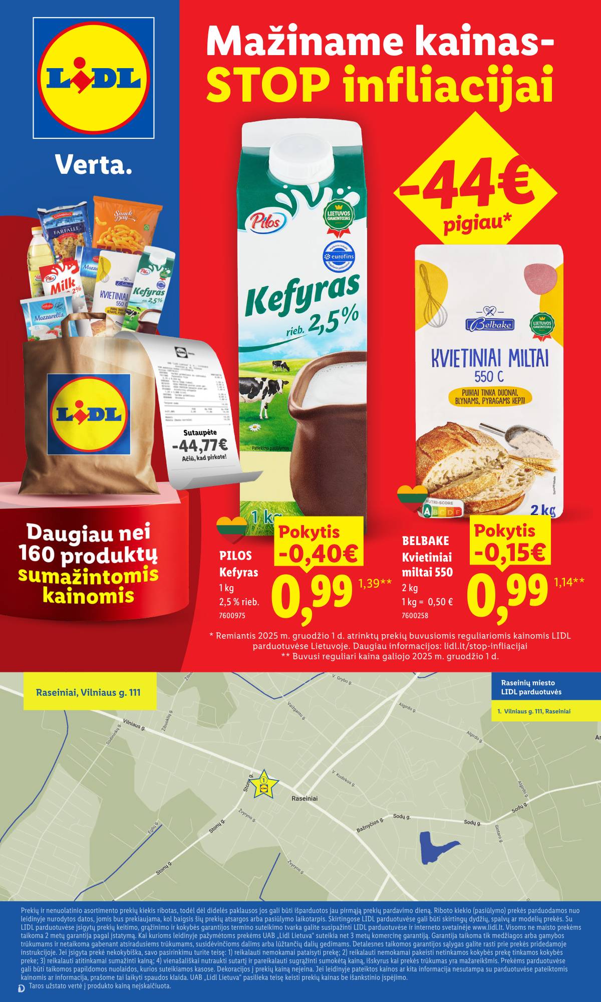 Lidl - Nauja parduotuvė Raseiniuose 4 puslapis