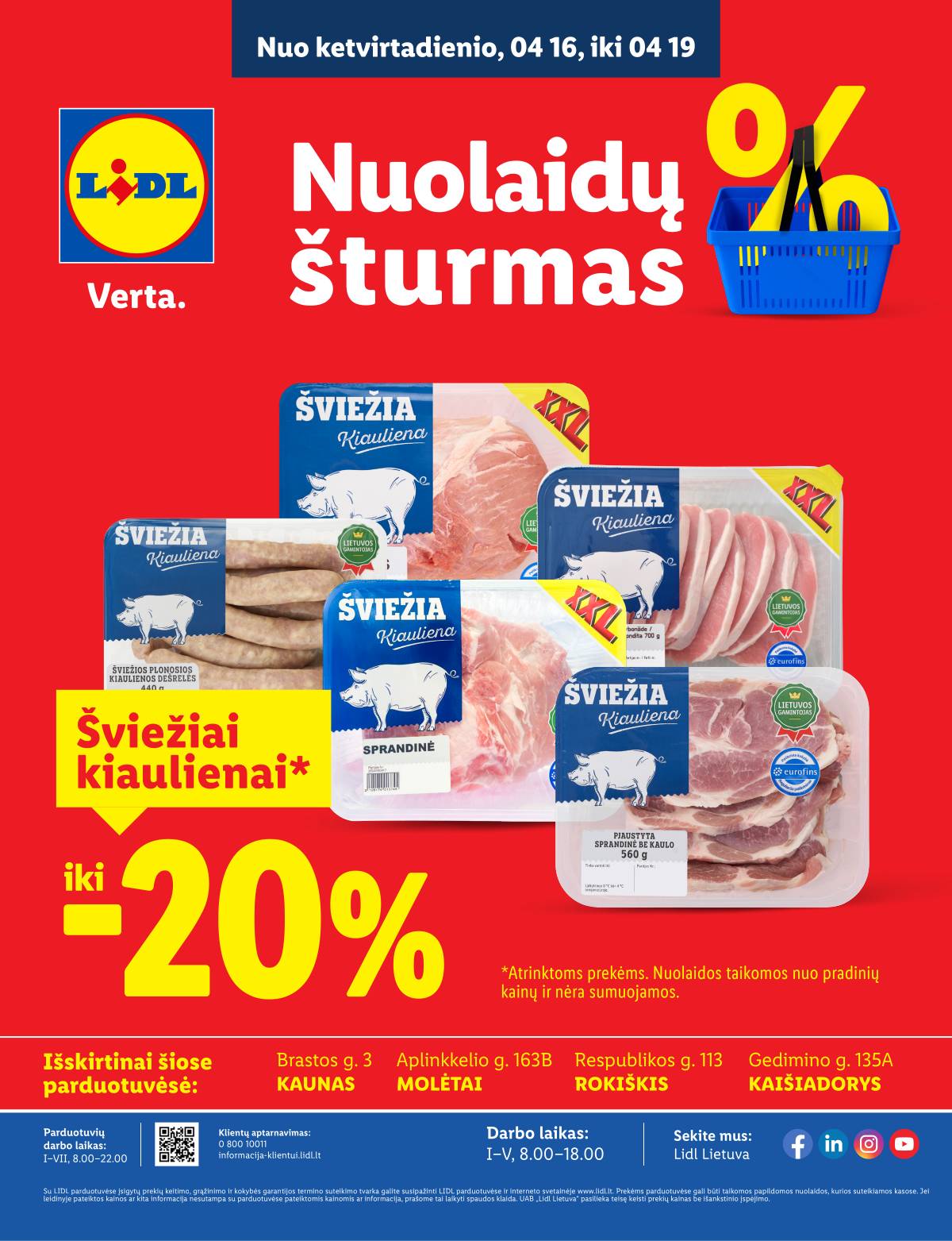 Lidl - Keturiose LIDL parduotuvėse! 2 puslapis