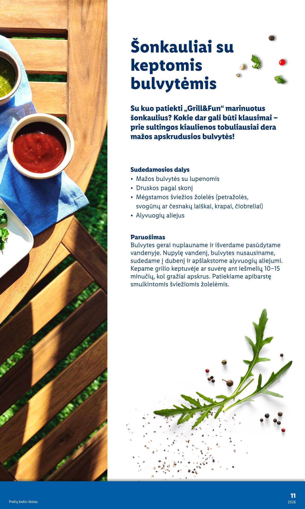 Lidl - Antrasis LIDL nuo Pirmadienio akcijų leidinys 11 puslapis