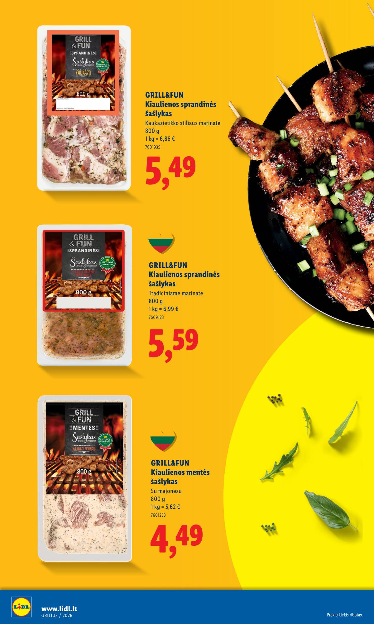 Lidl - Antrasis LIDL nuo Pirmadienio akcijų leidinys 12 puslapis