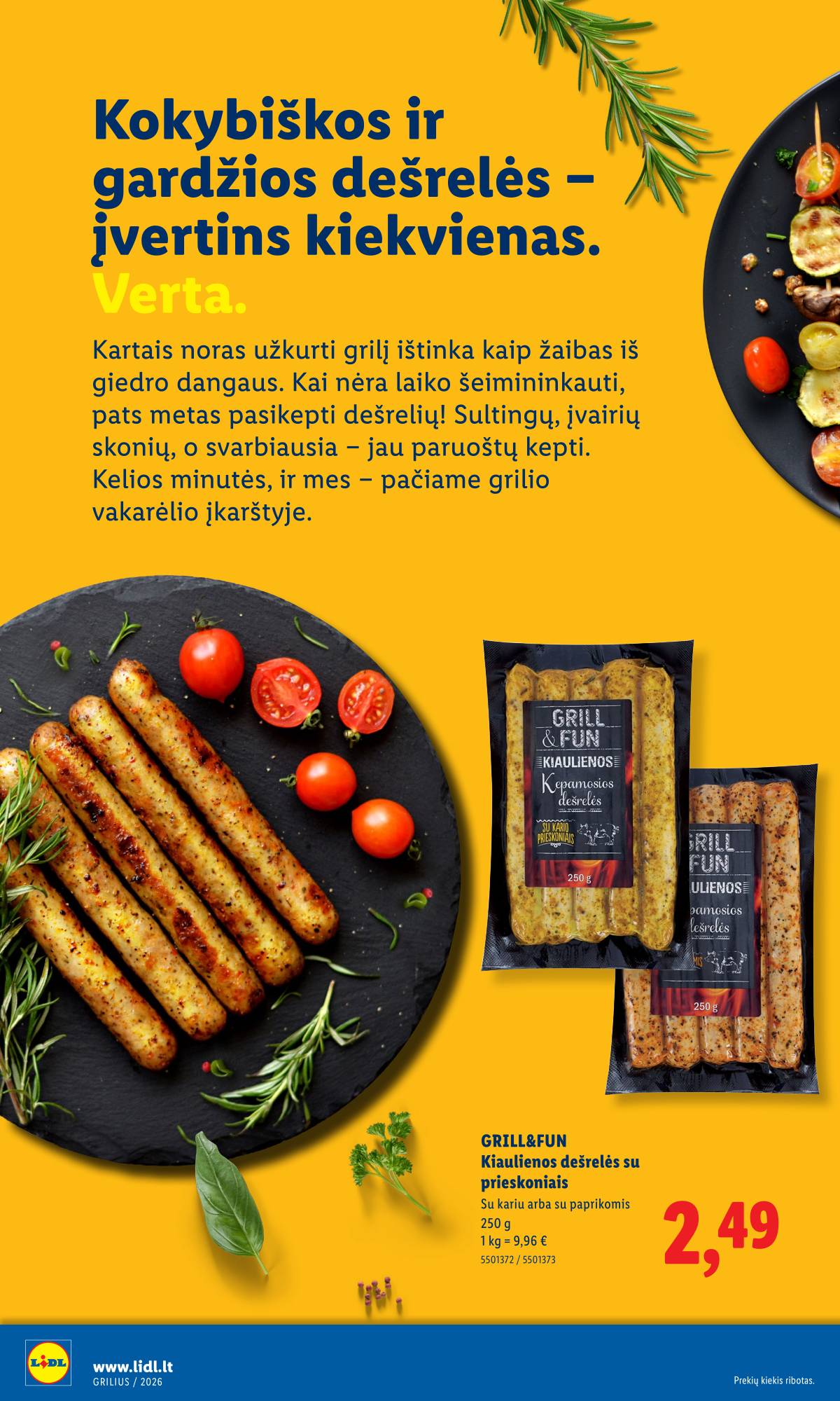 Lidl - Antrasis LIDL nuo Pirmadienio akcijų leidinys 18 puslapis