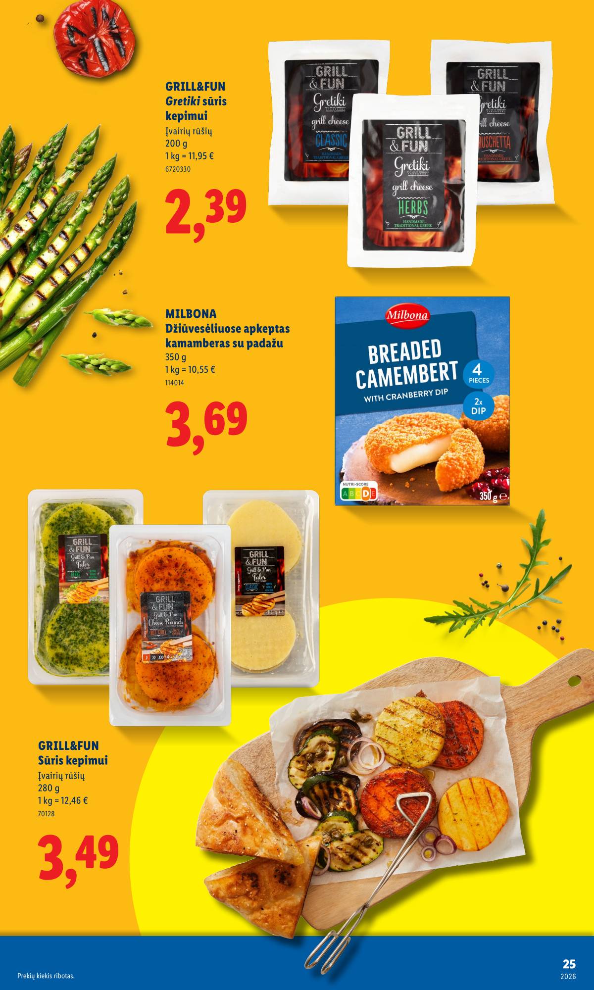 Lidl - Antrasis LIDL nuo Pirmadienio akcijų leidinys 25 puslapis