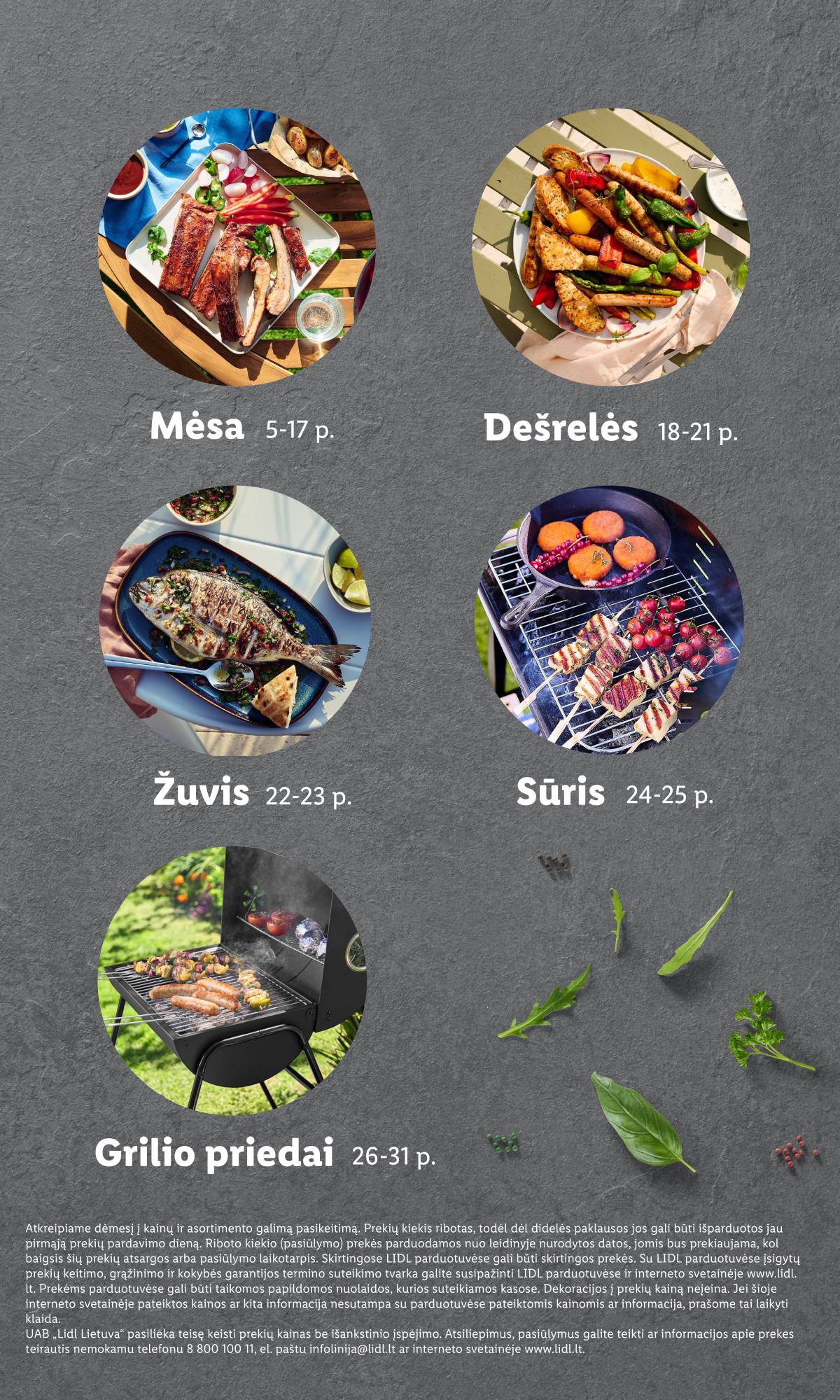 Lidl - Antrasis LIDL nuo Pirmadienio akcijų leidinys 3 puslapis