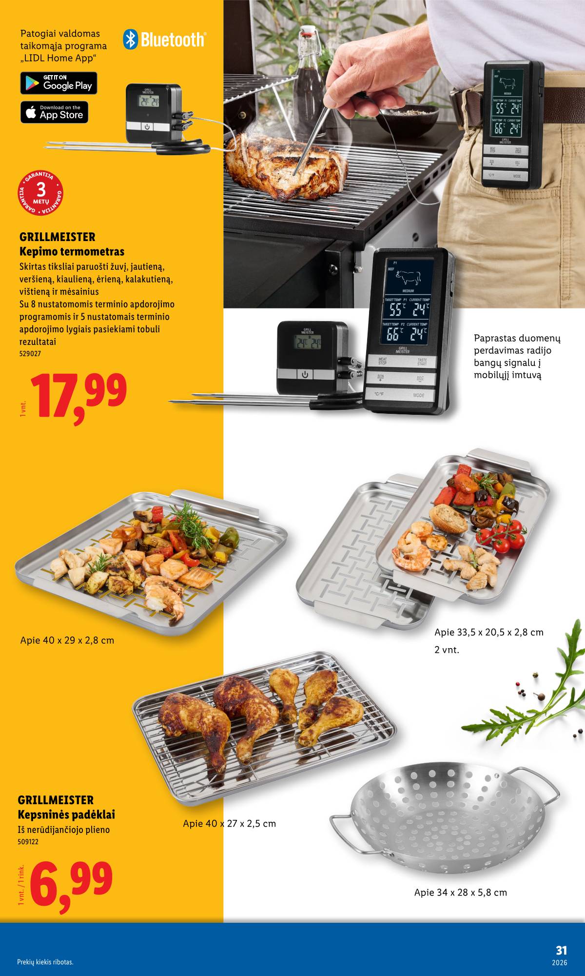 Lidl - Antrasis LIDL nuo Pirmadienio akcijų leidinys 31 puslapis