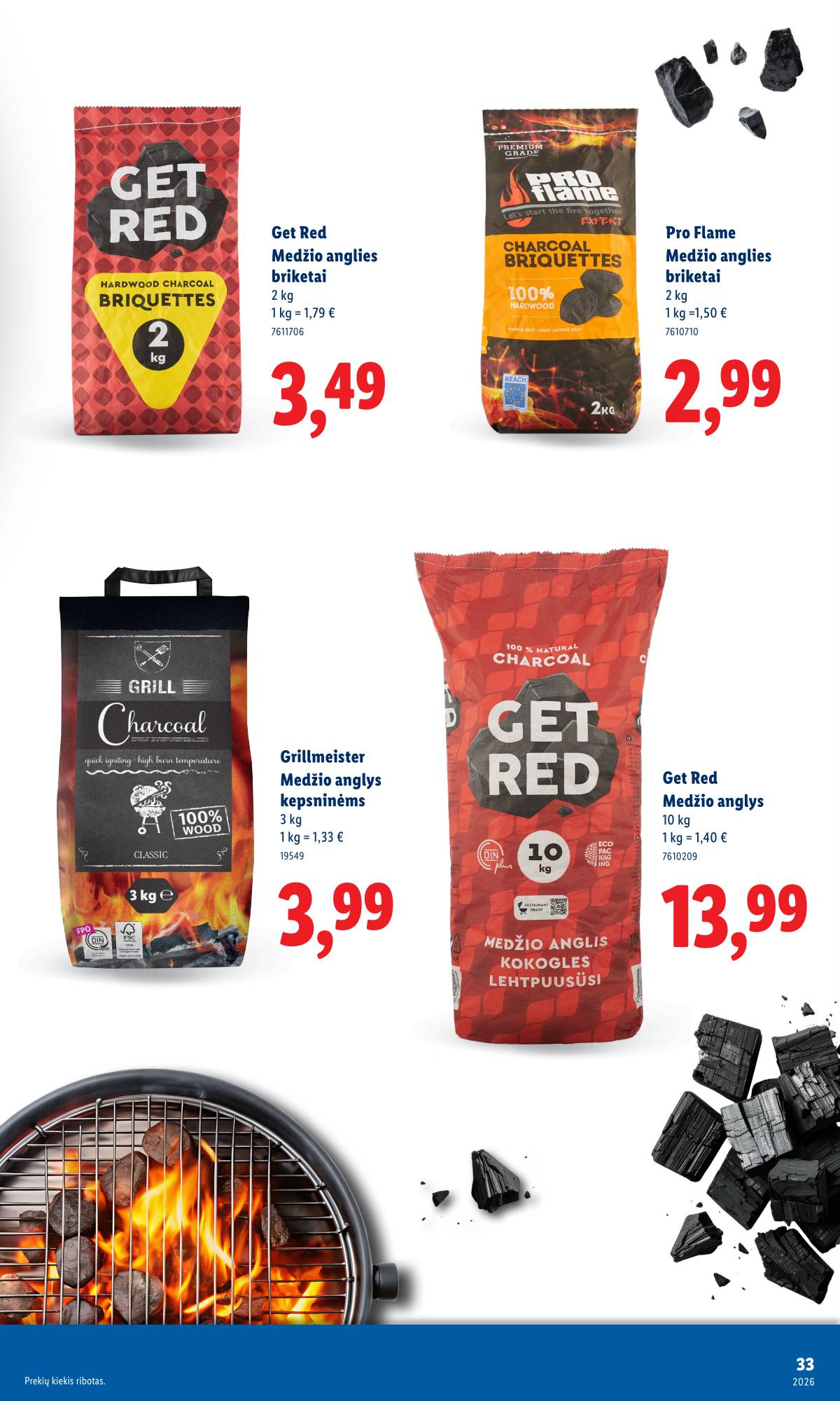 Lidl - Antrasis LIDL nuo Pirmadienio akcijų leidinys 33 puslapis