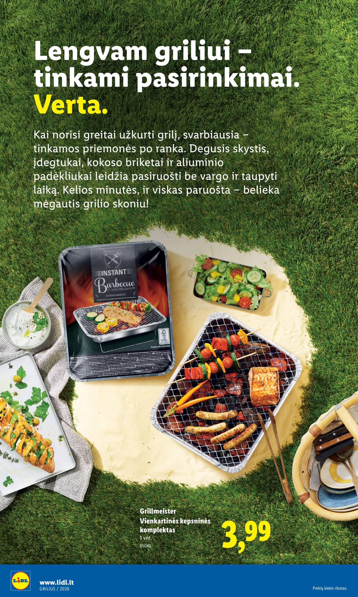 Lidl - Antrasis LIDL nuo Pirmadienio akcijų leidinys 34 puslapis