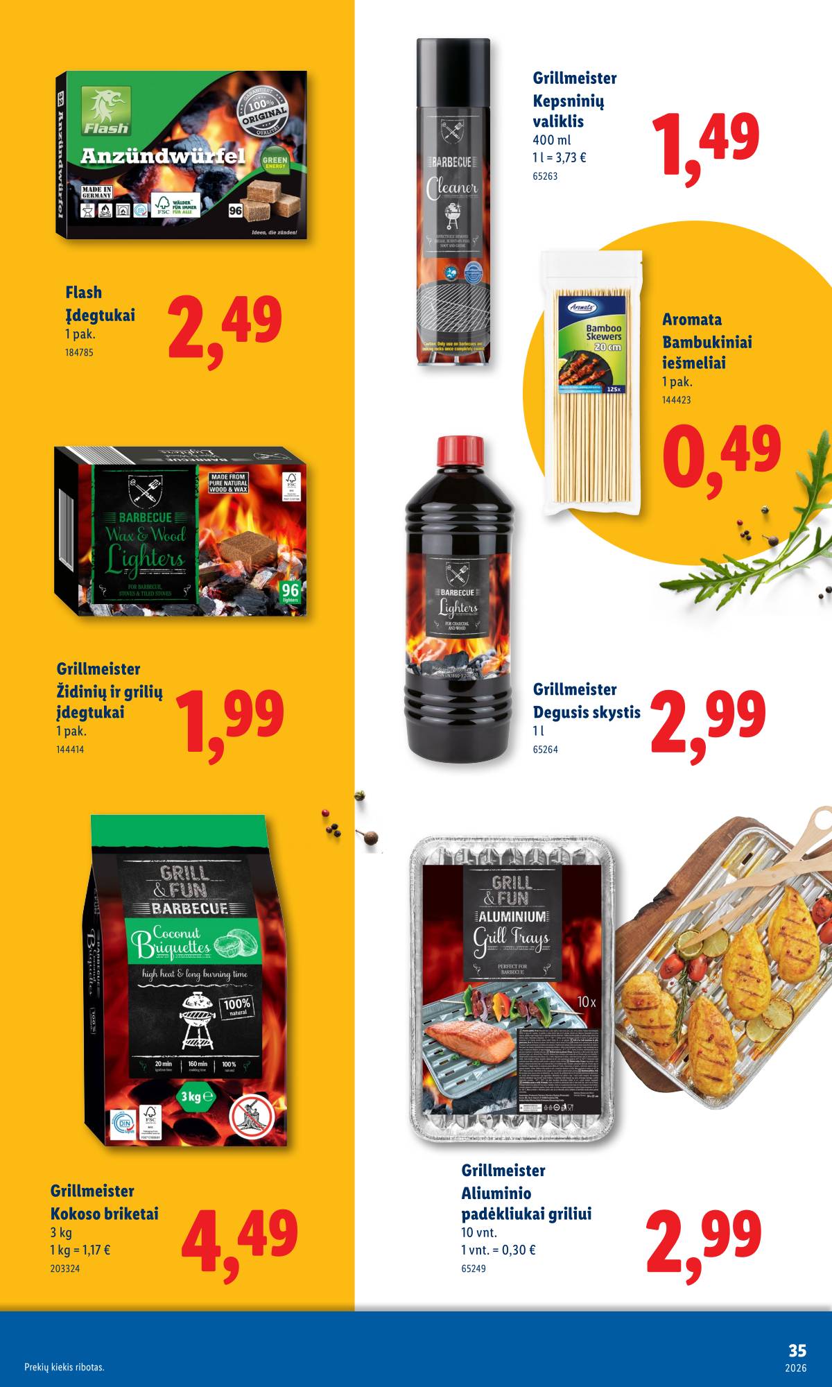 Lidl - Antrasis LIDL nuo Pirmadienio akcijų leidinys 35 puslapis