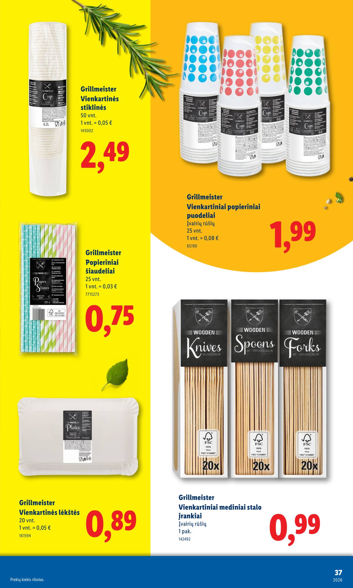 Lidl - Antrasis LIDL nuo Pirmadienio akcijų leidinys 37 puslapis