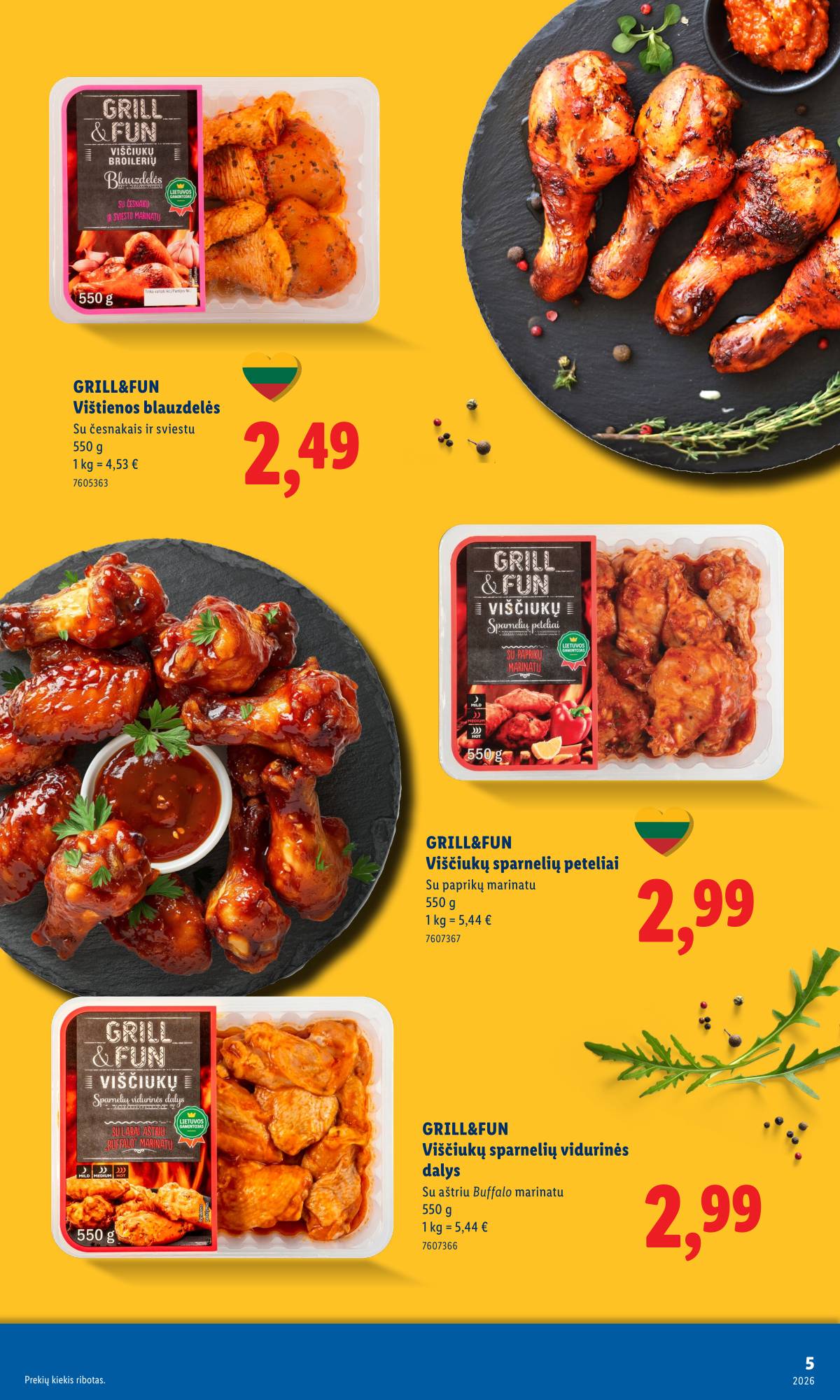 Lidl - Antrasis LIDL nuo Pirmadienio akcijų leidinys 5 puslapis