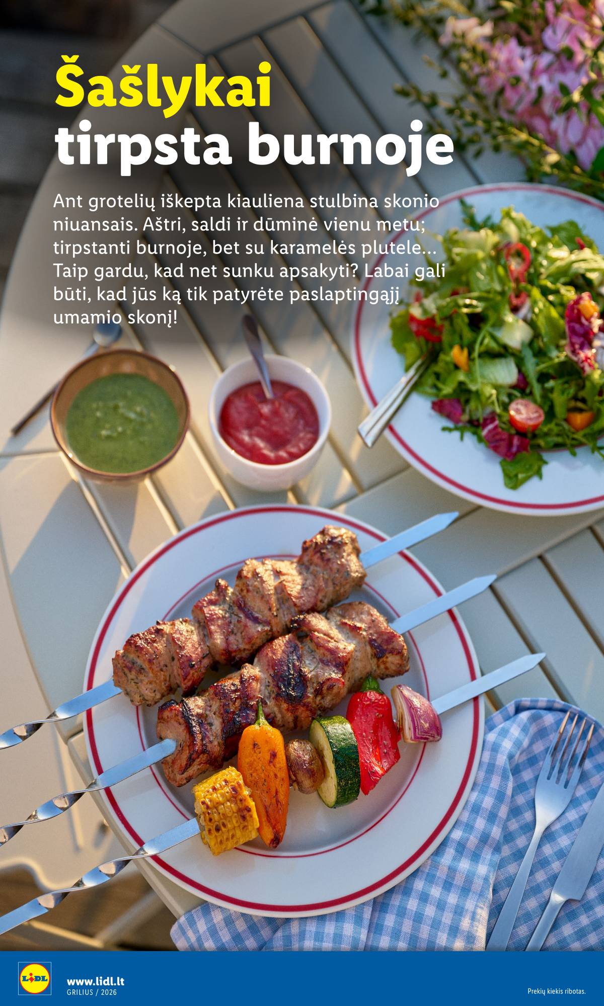 Lidl - Antrasis LIDL nuo Pirmadienio akcijų leidinys 8 puslapis