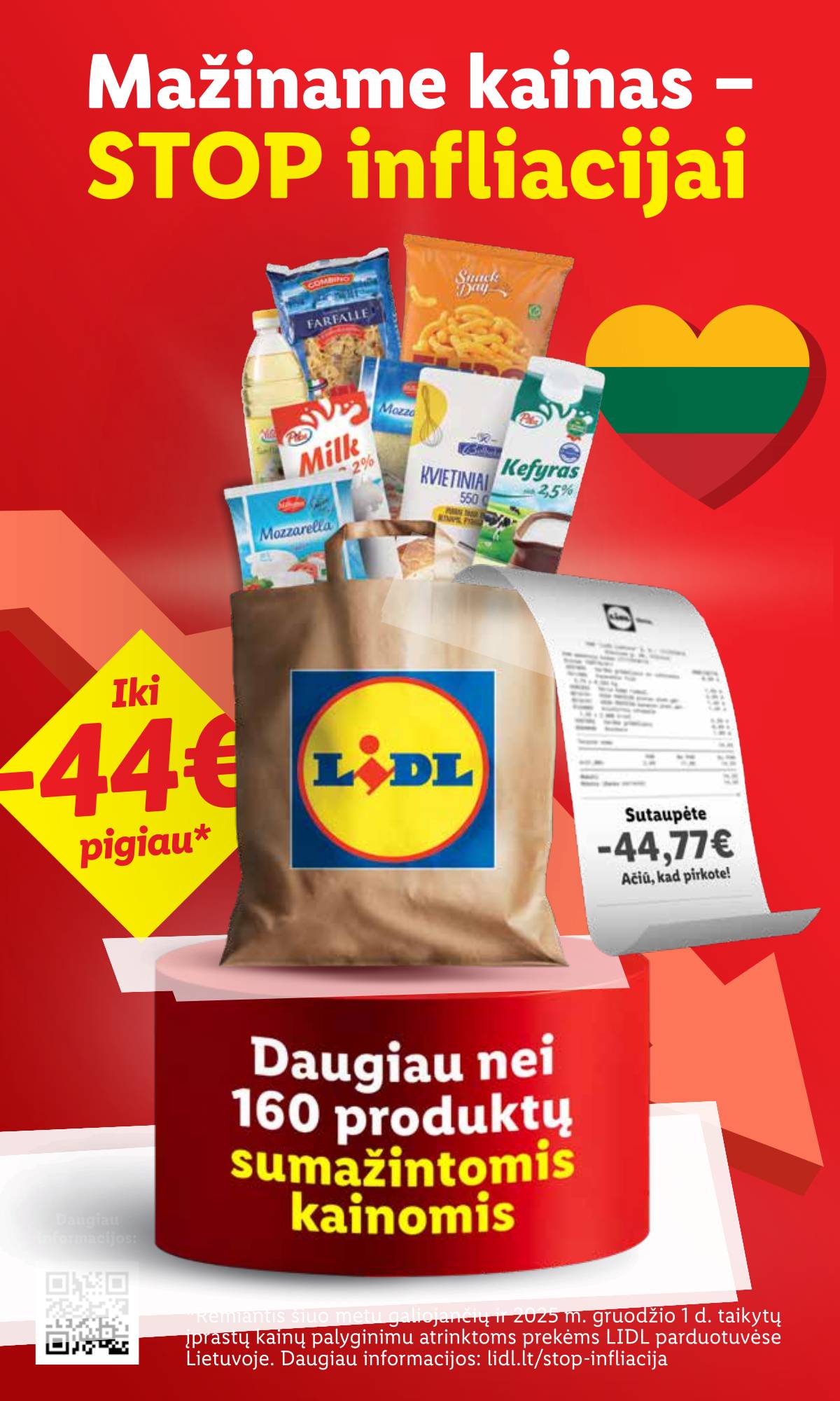 Lidl - LIDL SAVAITĖS Maisto prekių akcijų leidinys 2 puslapis