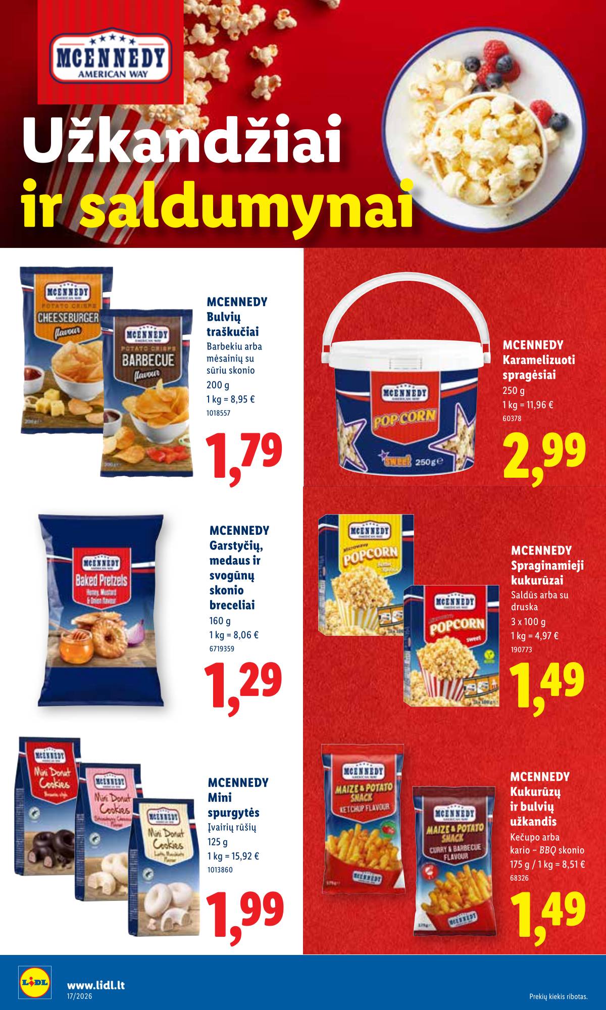 Lidl - LIDL SAVAITĖS Maisto prekių akcijų leidinys 24 puslapis