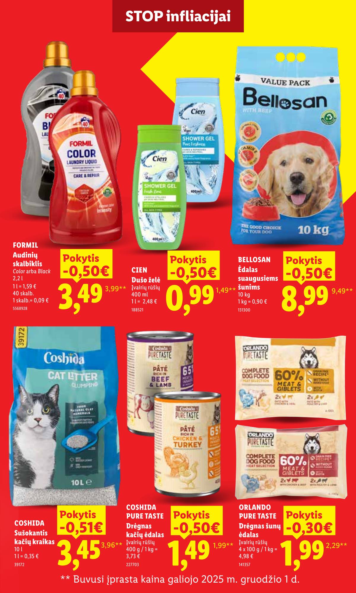 Lidl - LIDL SAVAITĖS Maisto prekių akcijų leidinys 3 puslapis