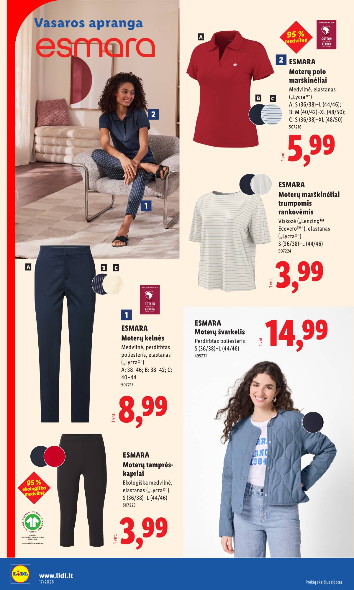 Lidl - LIDL Ne maisto prekių akcijų leidinys 16 puslapis