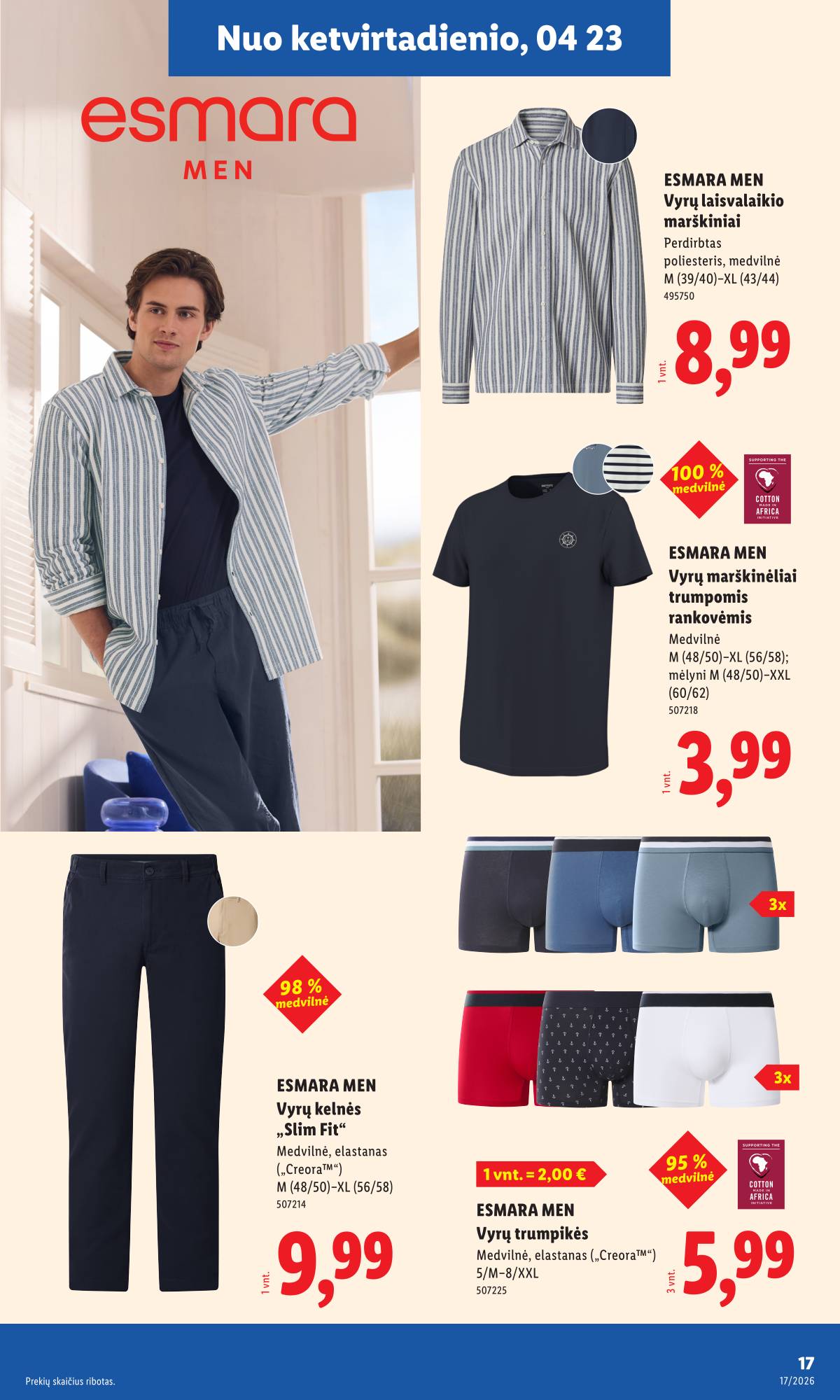 Lidl - LIDL Ne maisto prekių akcijų leidinys 17 puslapis