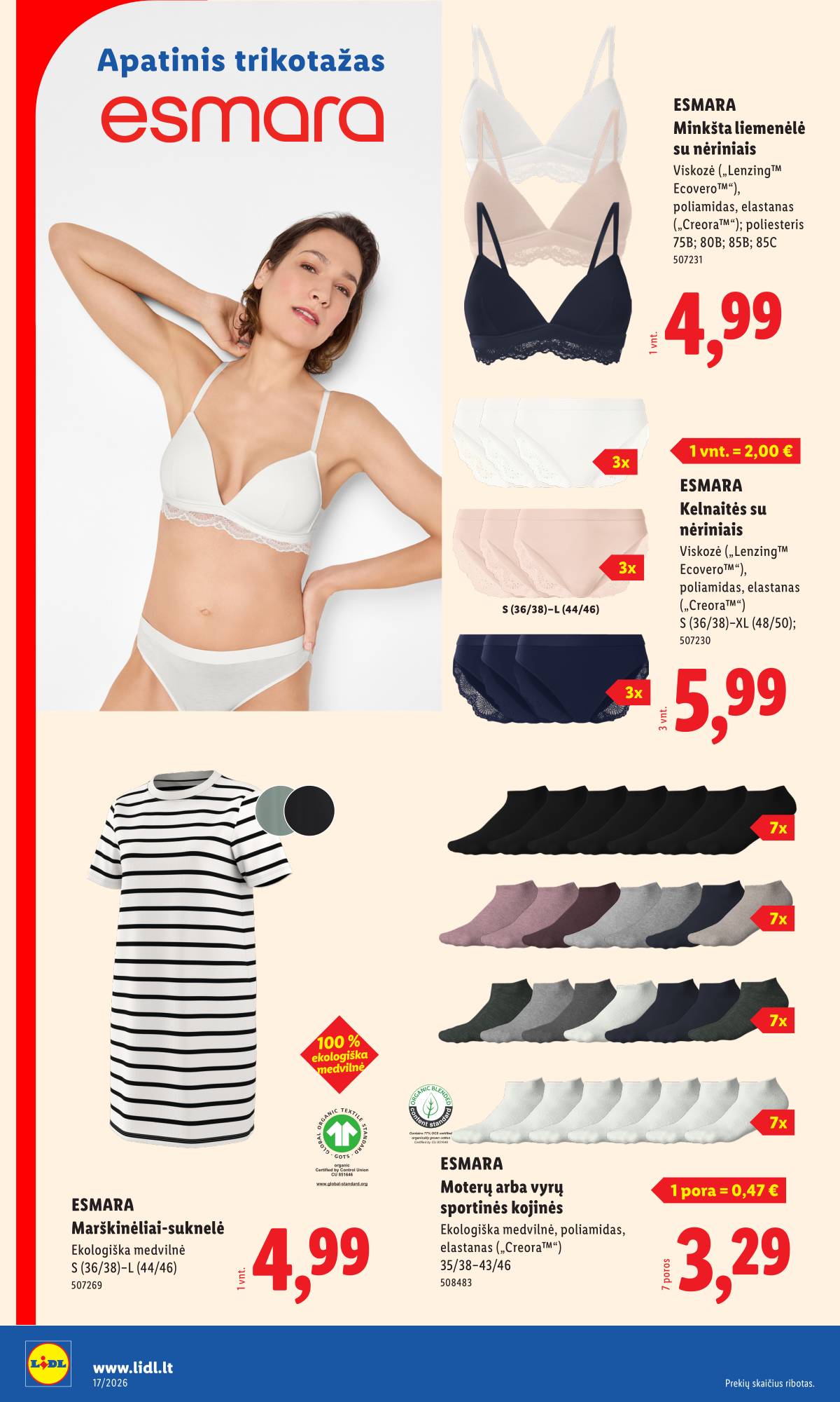 Lidl - LIDL Ne maisto prekių akcijų leidinys 18 puslapis