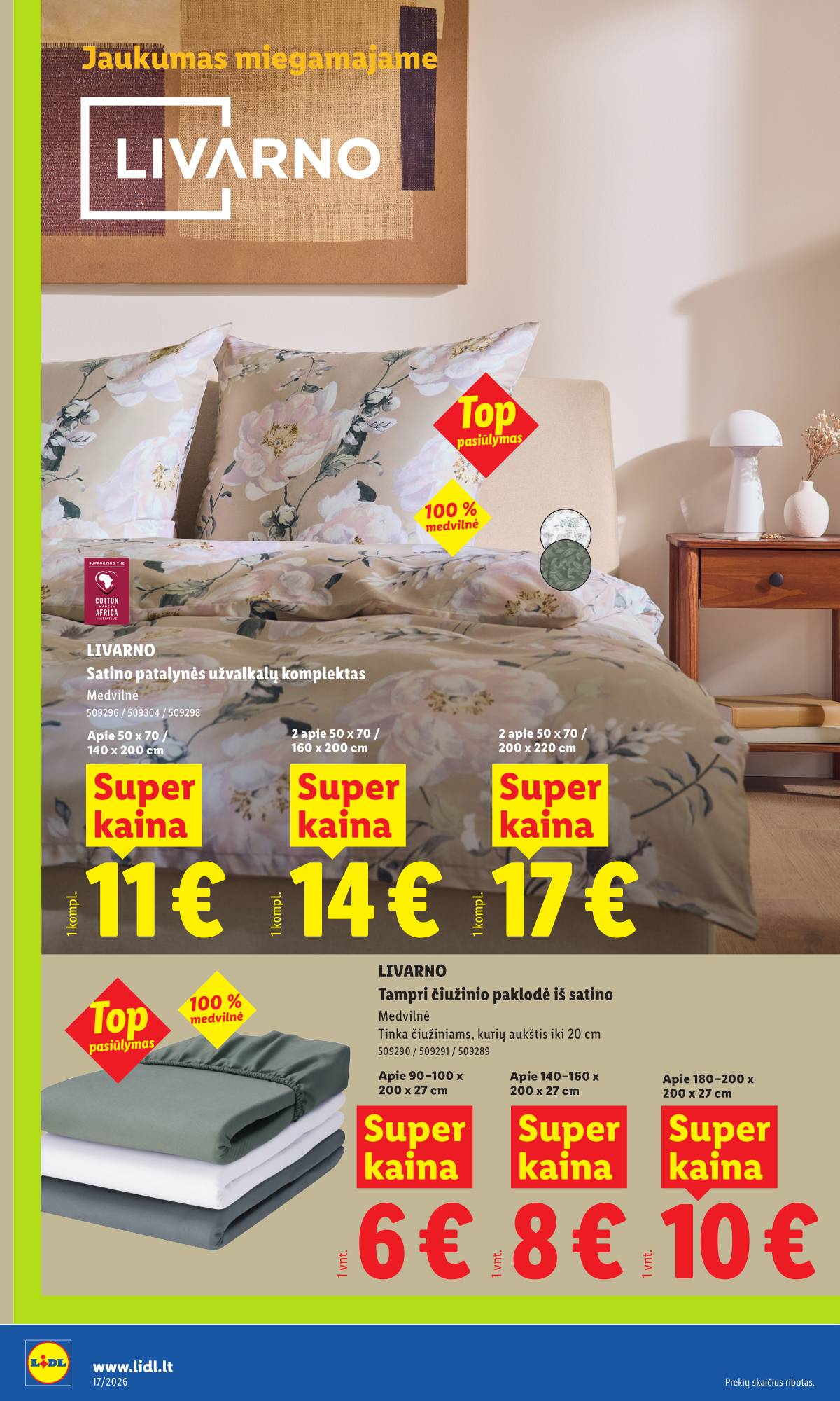 Lidl - LIDL Ne maisto prekių akcijų leidinys 2 puslapis