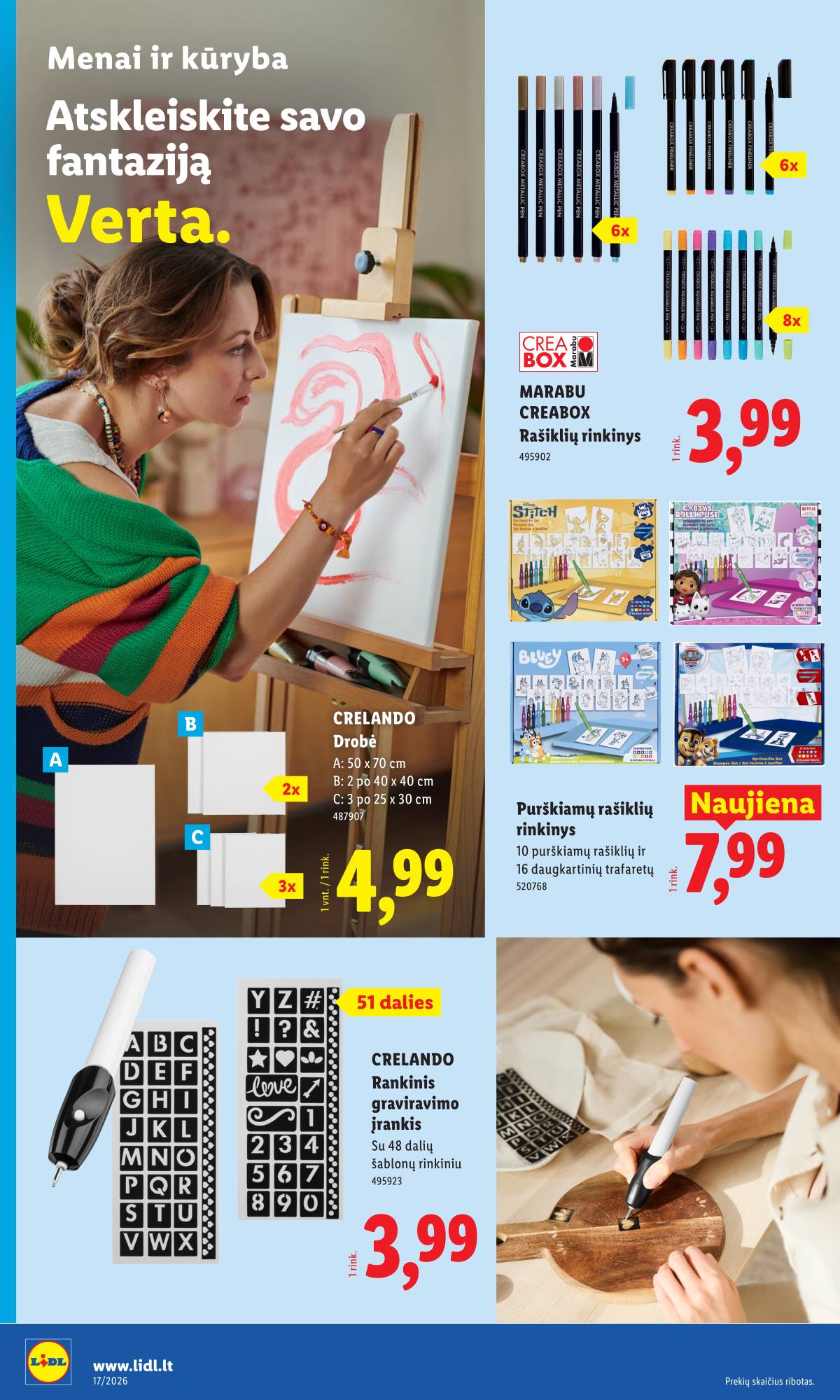 Lidl - LIDL Ne maisto prekių akcijų leidinys 20 puslapis