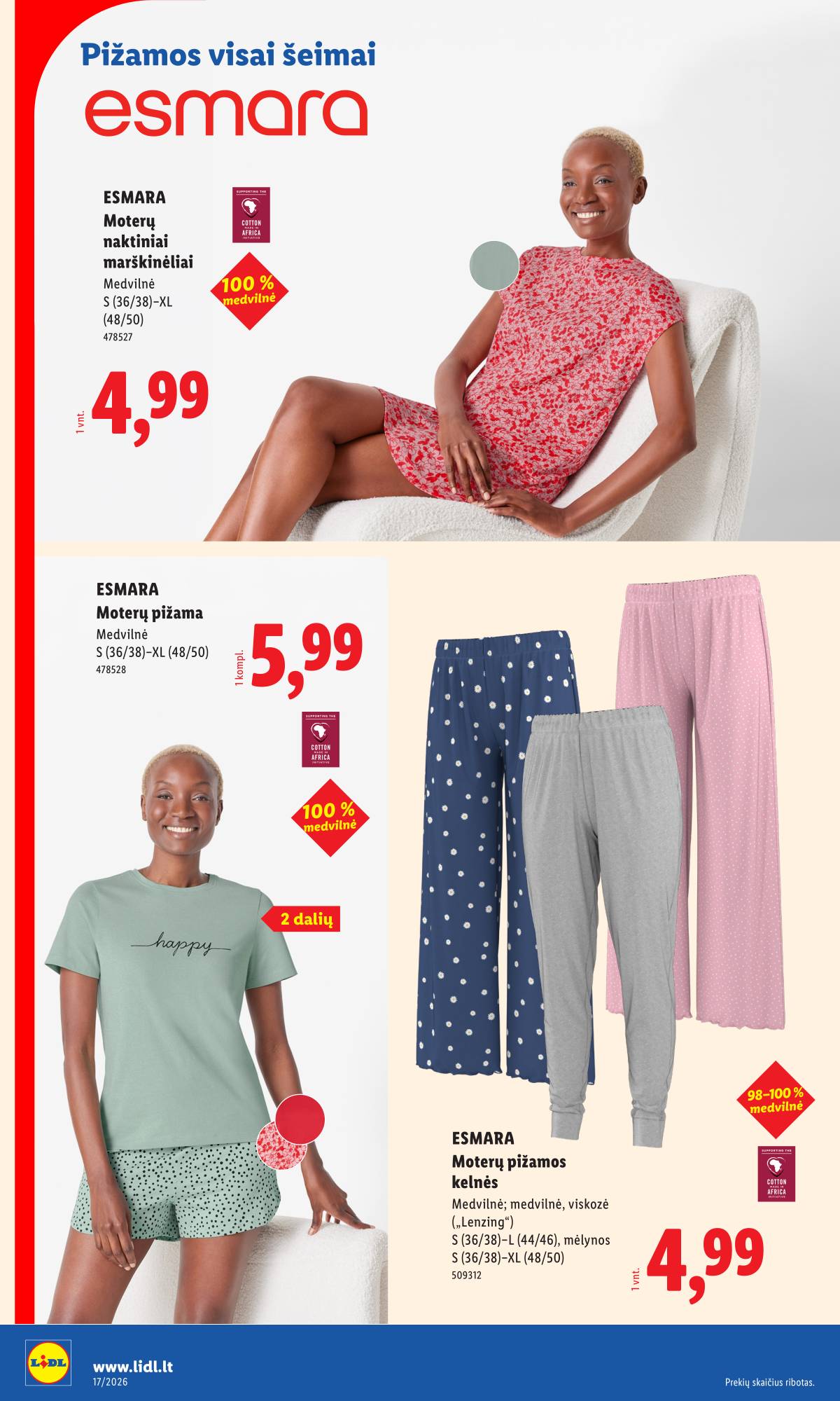 Lidl - LIDL Ne maisto prekių akcijų leidinys 4 puslapis