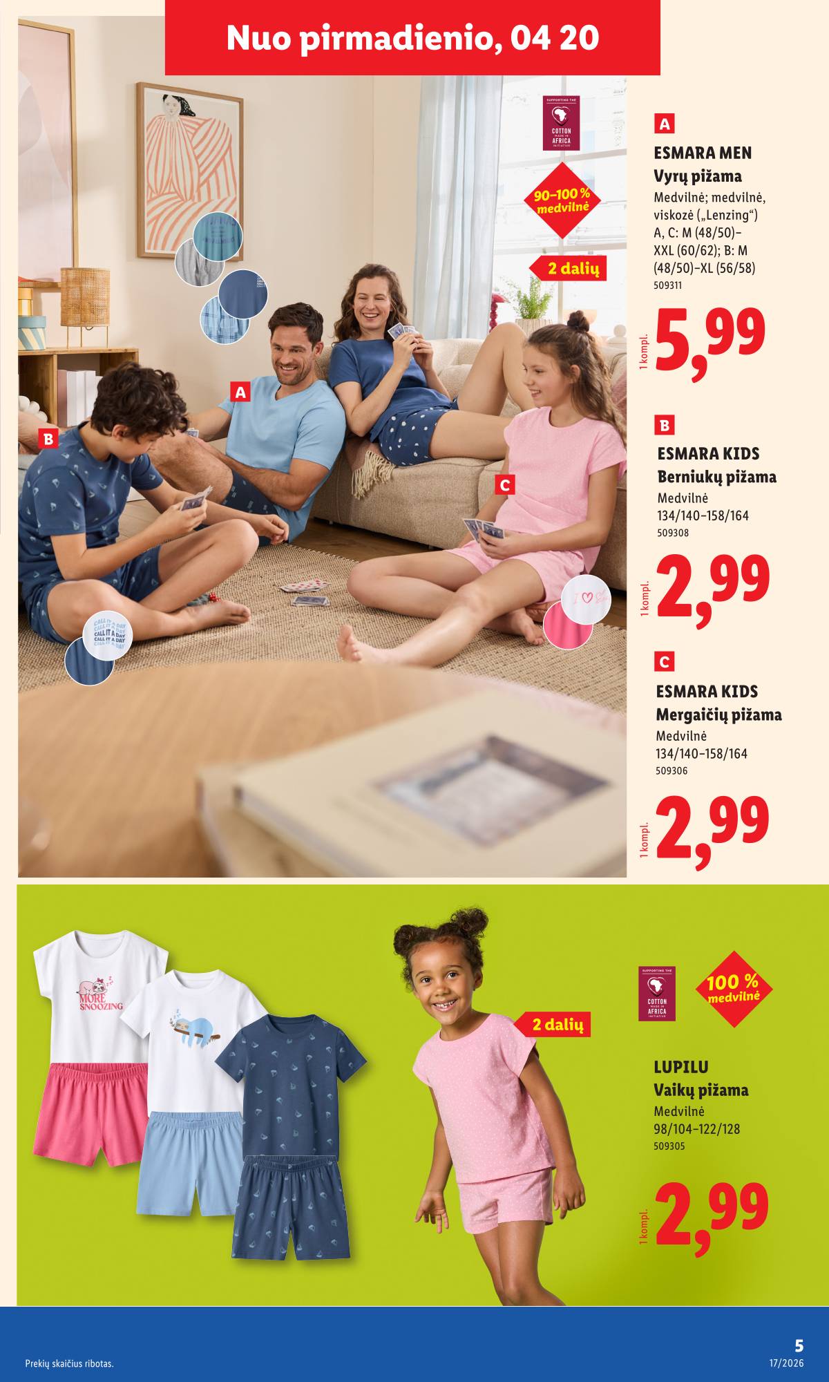 Lidl - LIDL Ne maisto prekių akcijų leidinys 5 puslapis