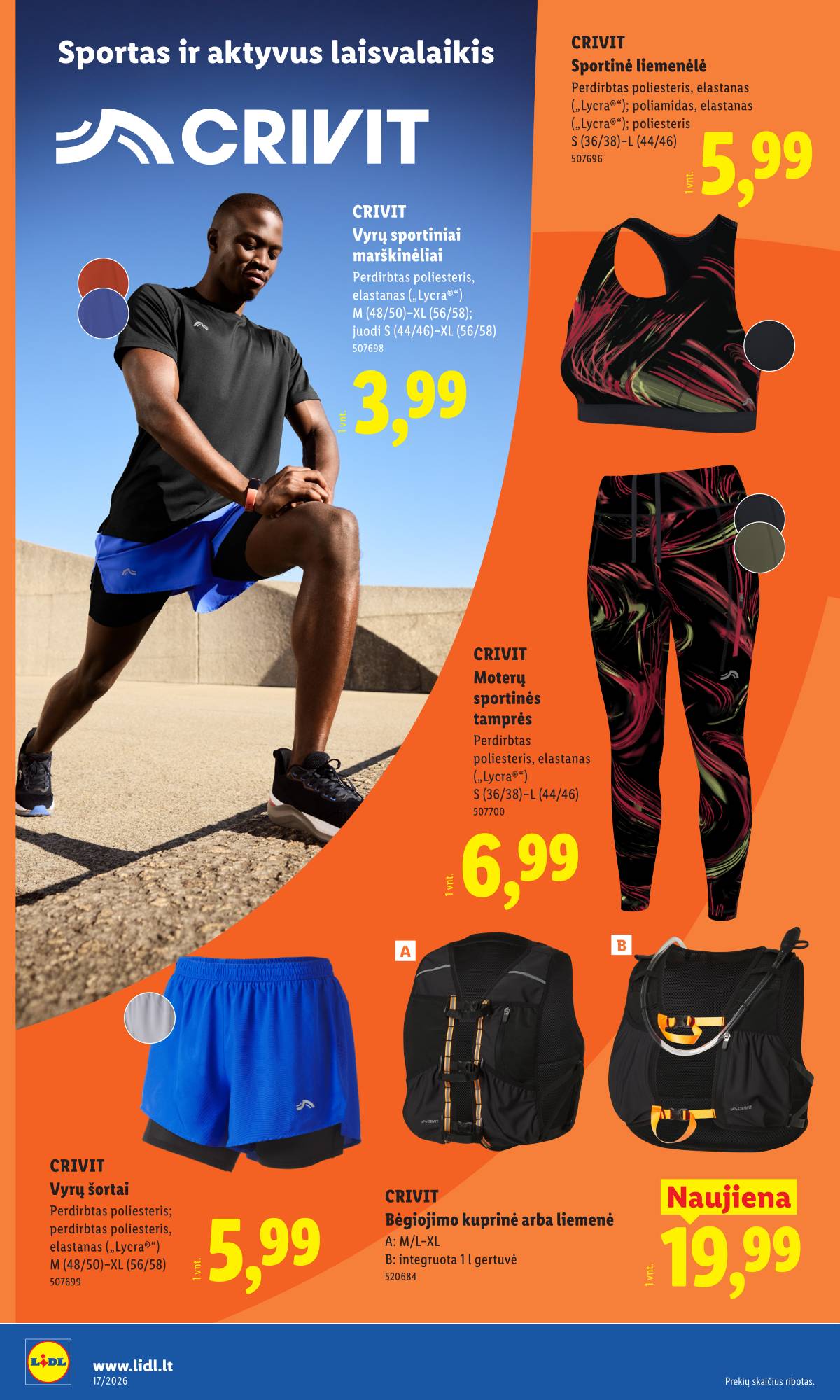 Lidl - LIDL Ne maisto prekių akcijų leidinys 8 puslapis