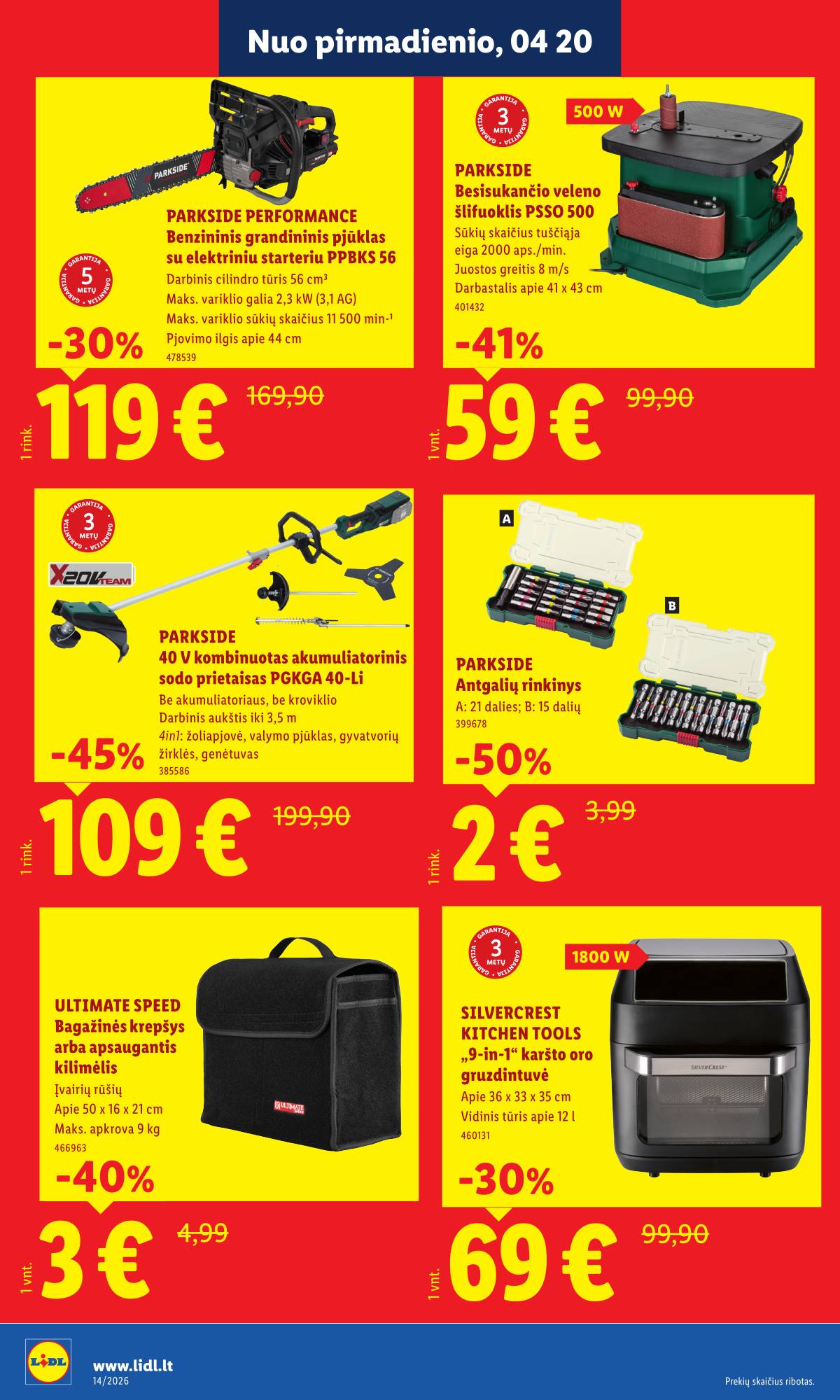 Lidl - Nauja parduotuvė Raseiniuose 2 puslapis