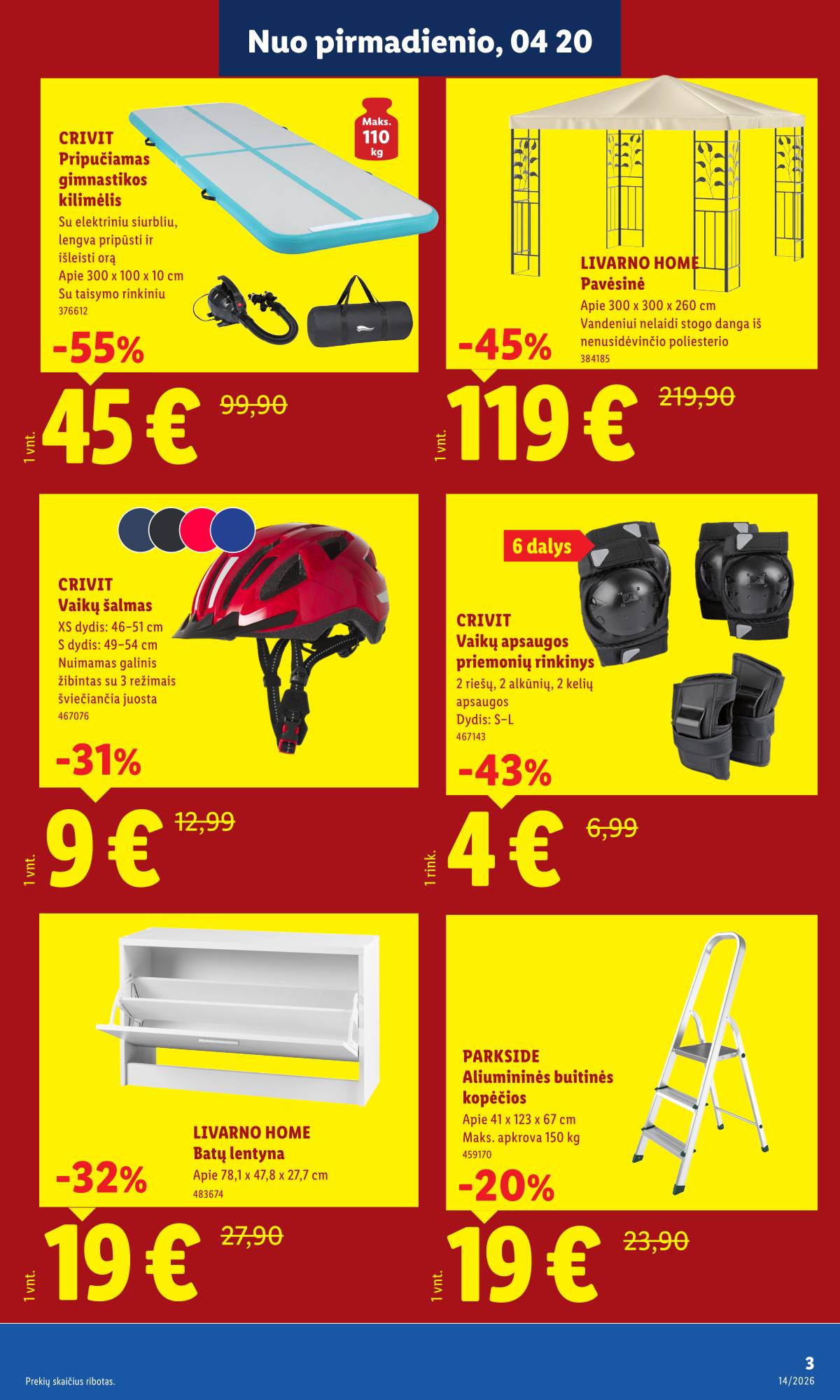 Lidl - Nauja parduotuvė Raseiniuose 3 puslapis