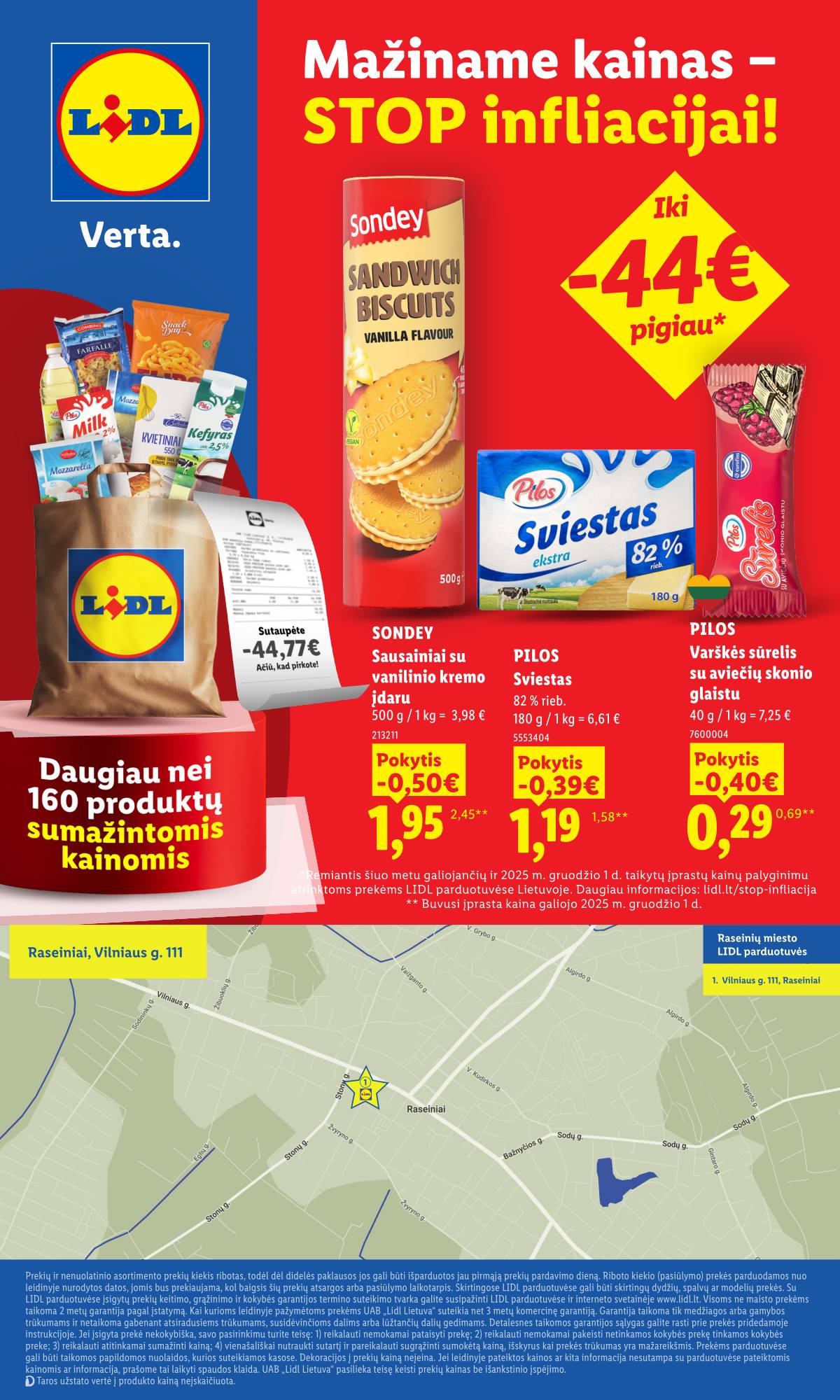 Lidl - Nauja parduotuvė Raseiniuose 4 puslapis