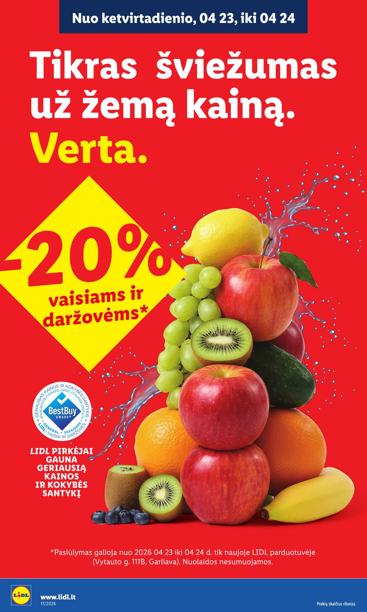 Lidl - Nauja parduotuvė Garliavoje 2 puslapis