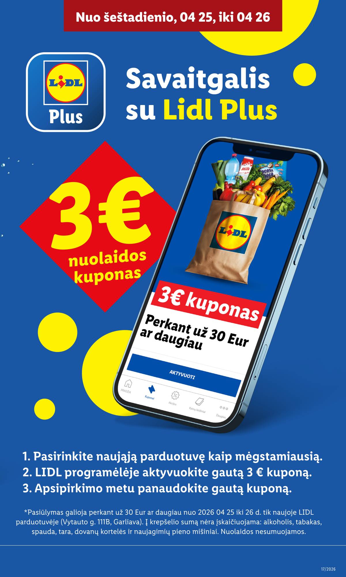 Lidl - Nauja parduotuvė Garliavoje 3 puslapis