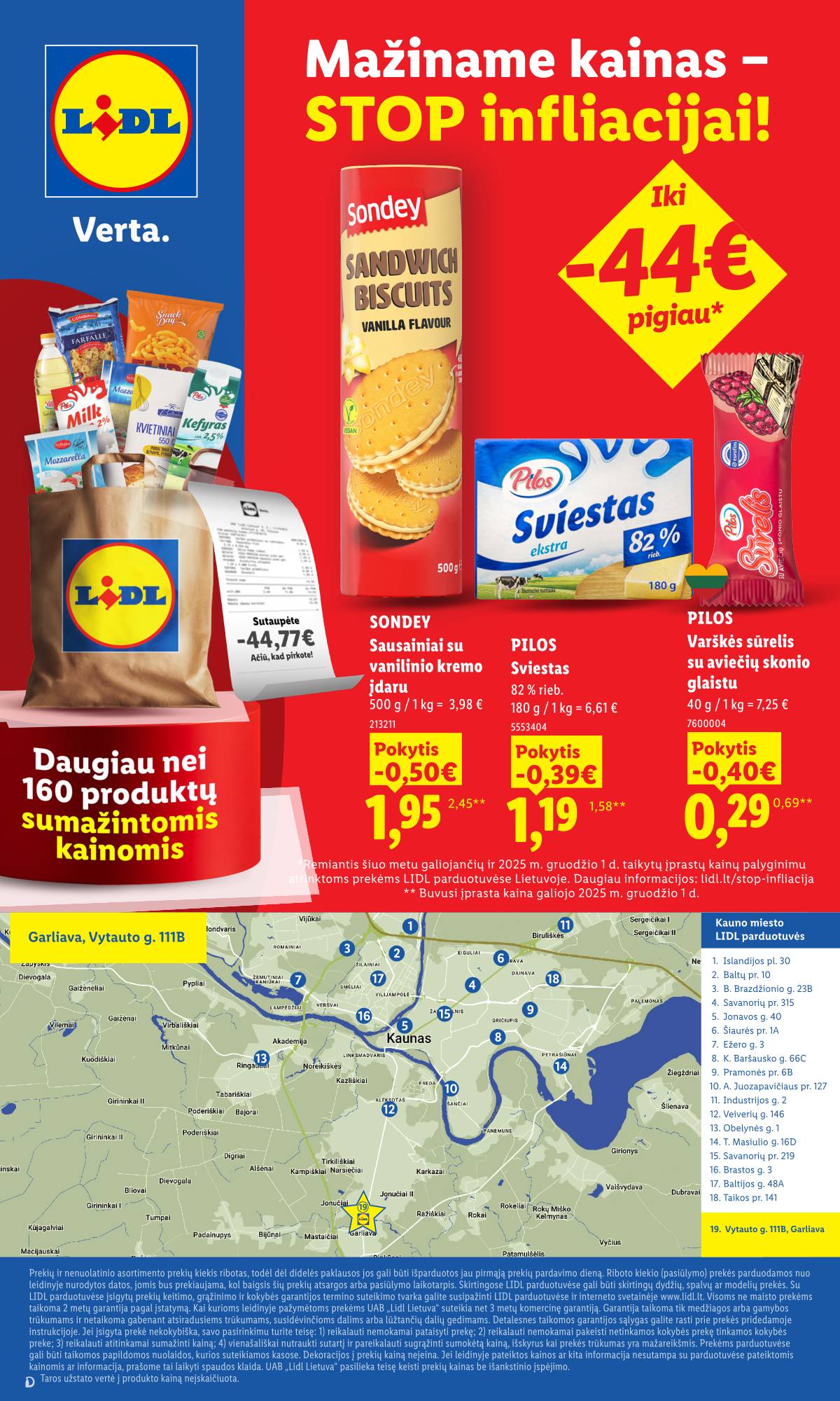 Lidl - Nauja parduotuvė Garliavoje 4 puslapis