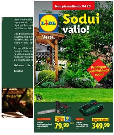 Lidl - Nuo pirmadienio, 03 30 2026-02-16 – 2026-06-07