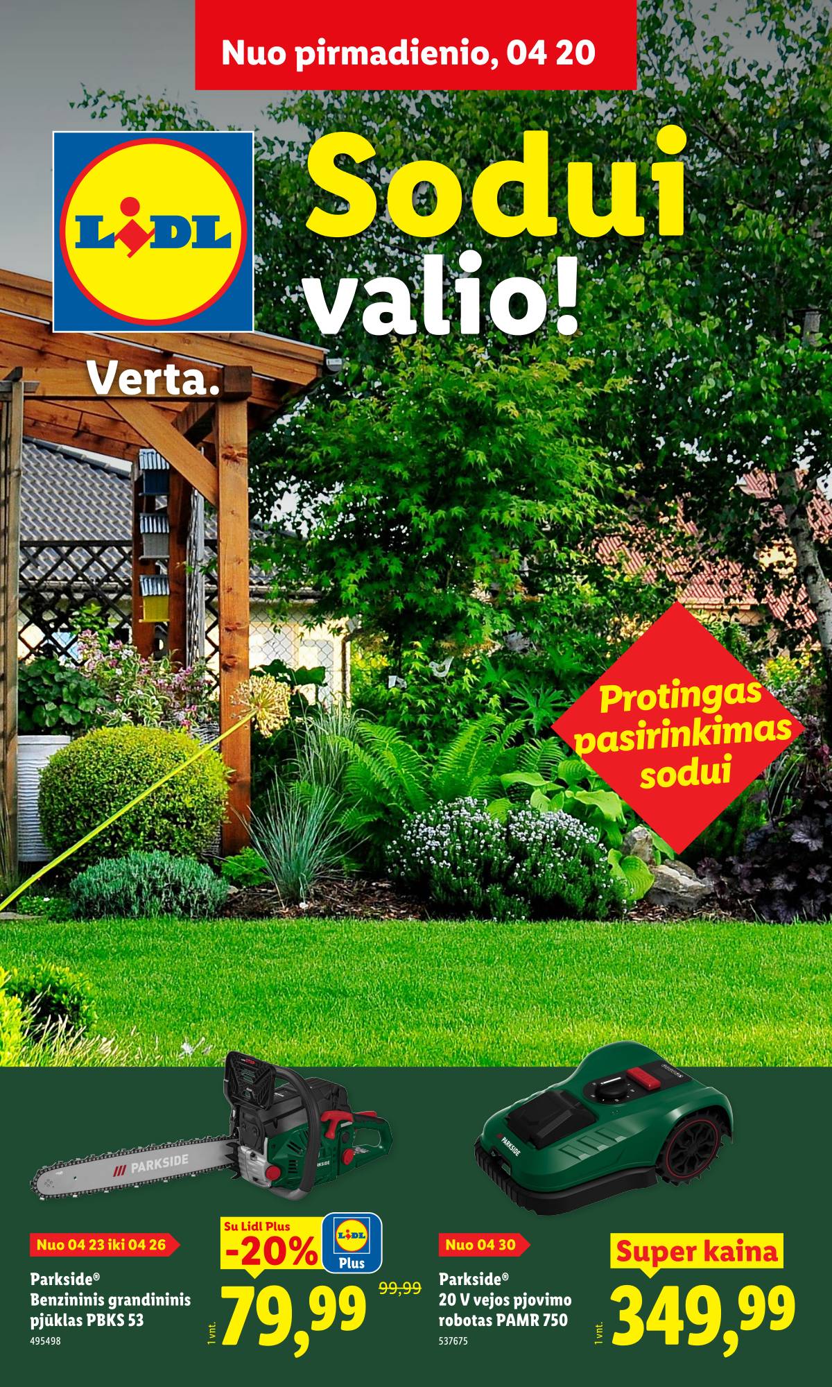 Lidl - Nuo pirmadienio, 03 30 1 puslapis