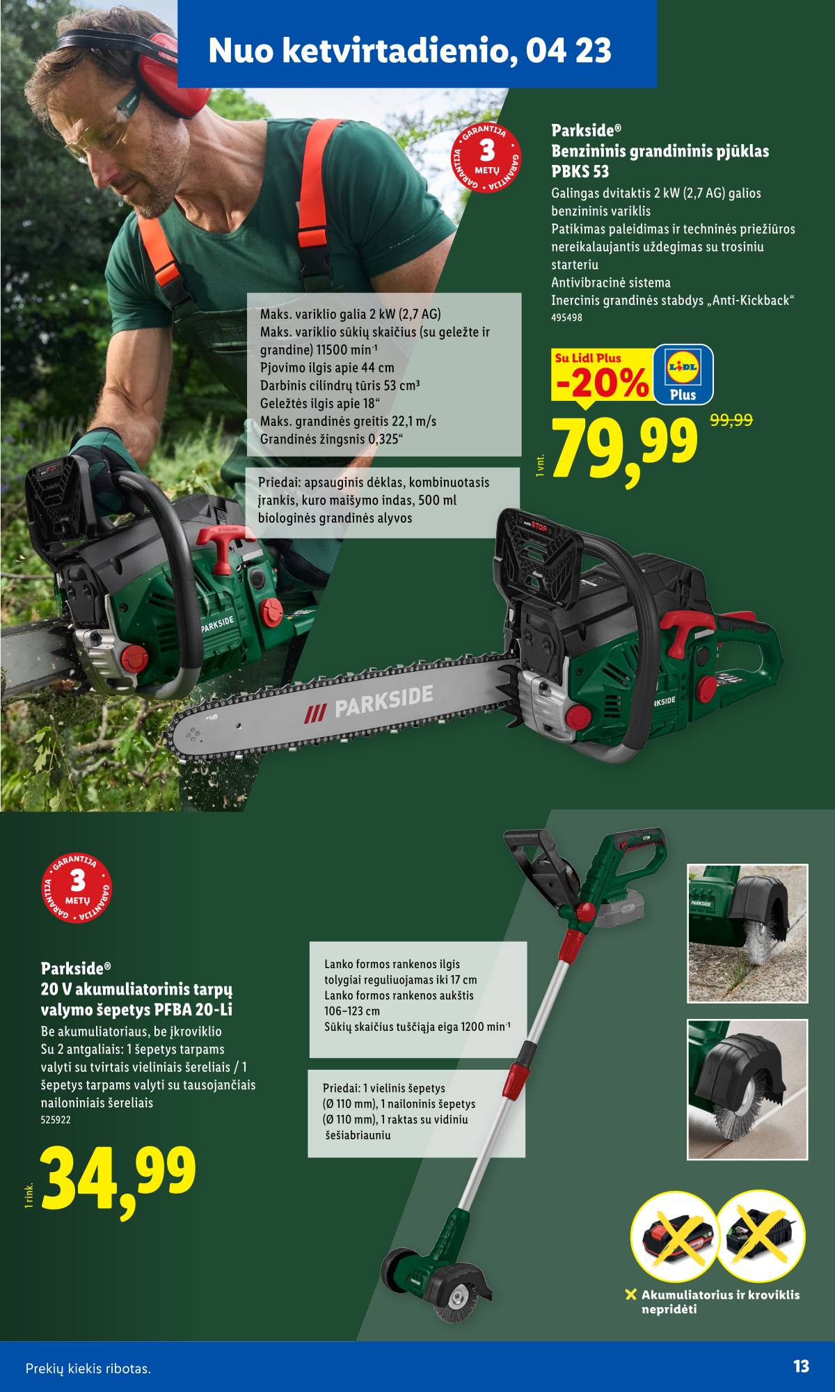 Lidl - Nuo pirmadienio, 03 30 13 puslapis