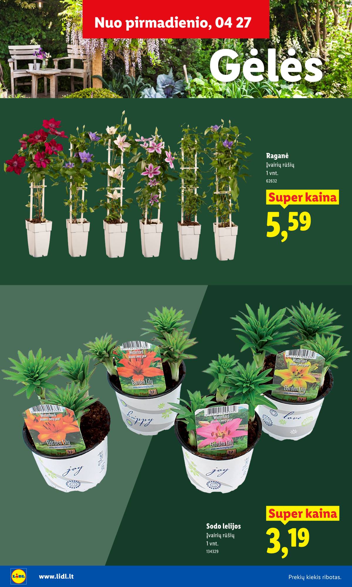 Lidl - Nuo pirmadienio, 03 30 16 puslapis