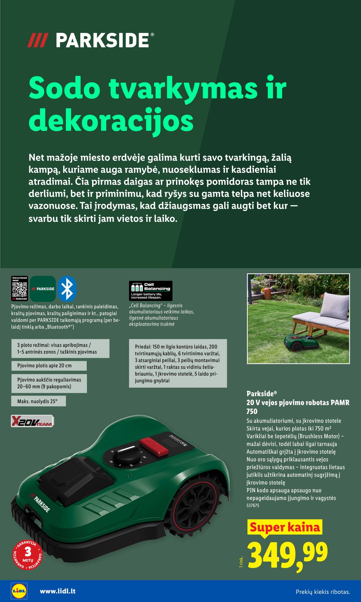 Lidl - Nuo pirmadienio, 03 30 18 puslapis