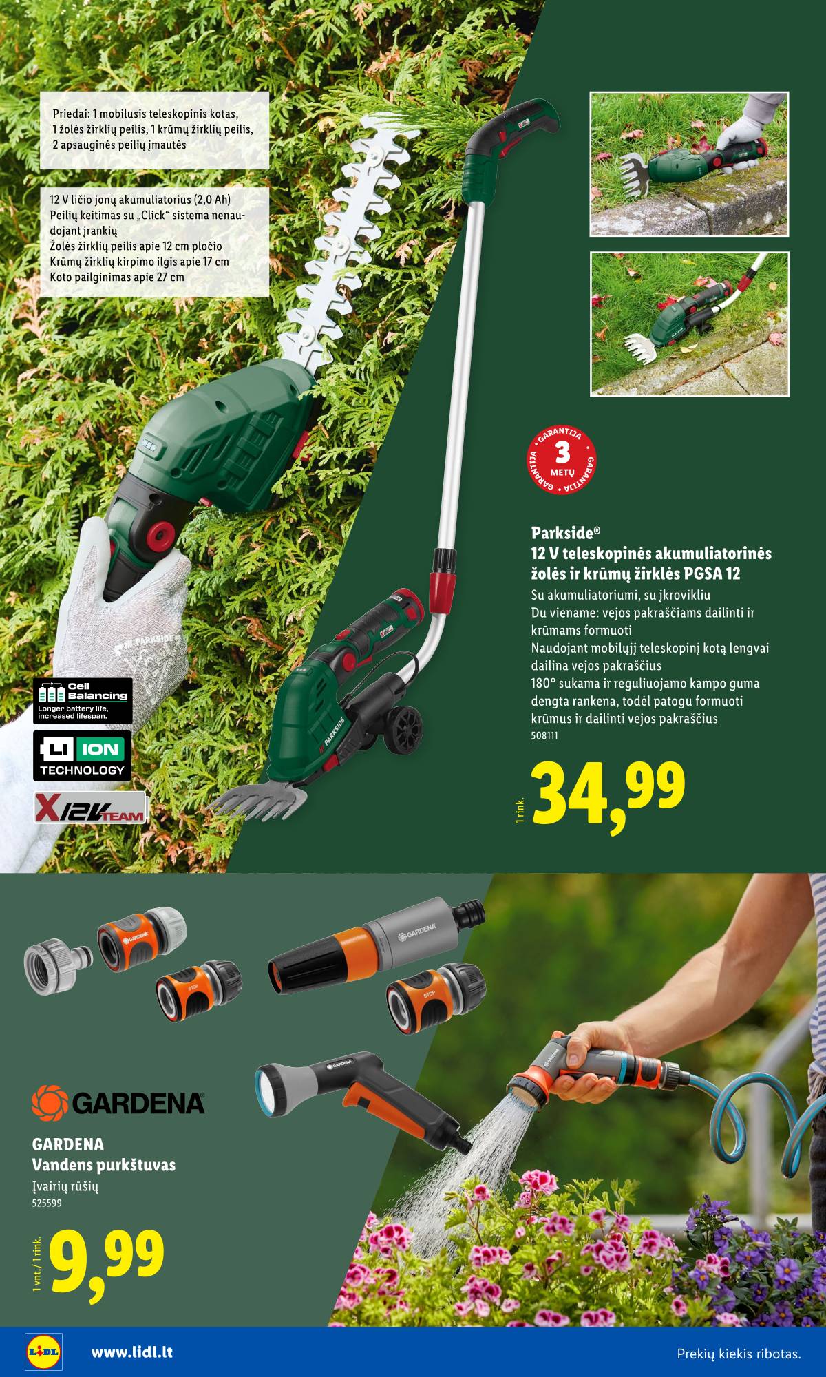 Lidl - Nuo pirmadienio, 03 30 20 puslapis