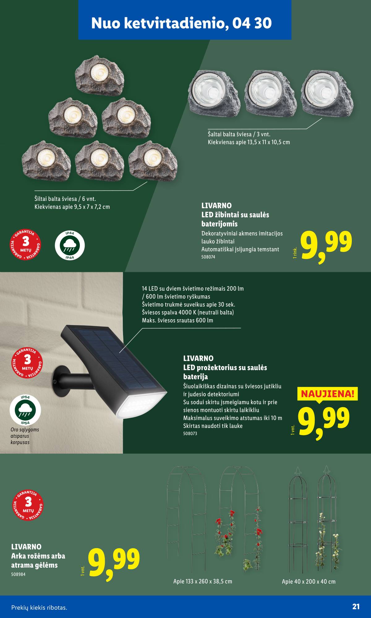 Lidl - Nuo pirmadienio, 03 30 21 puslapis