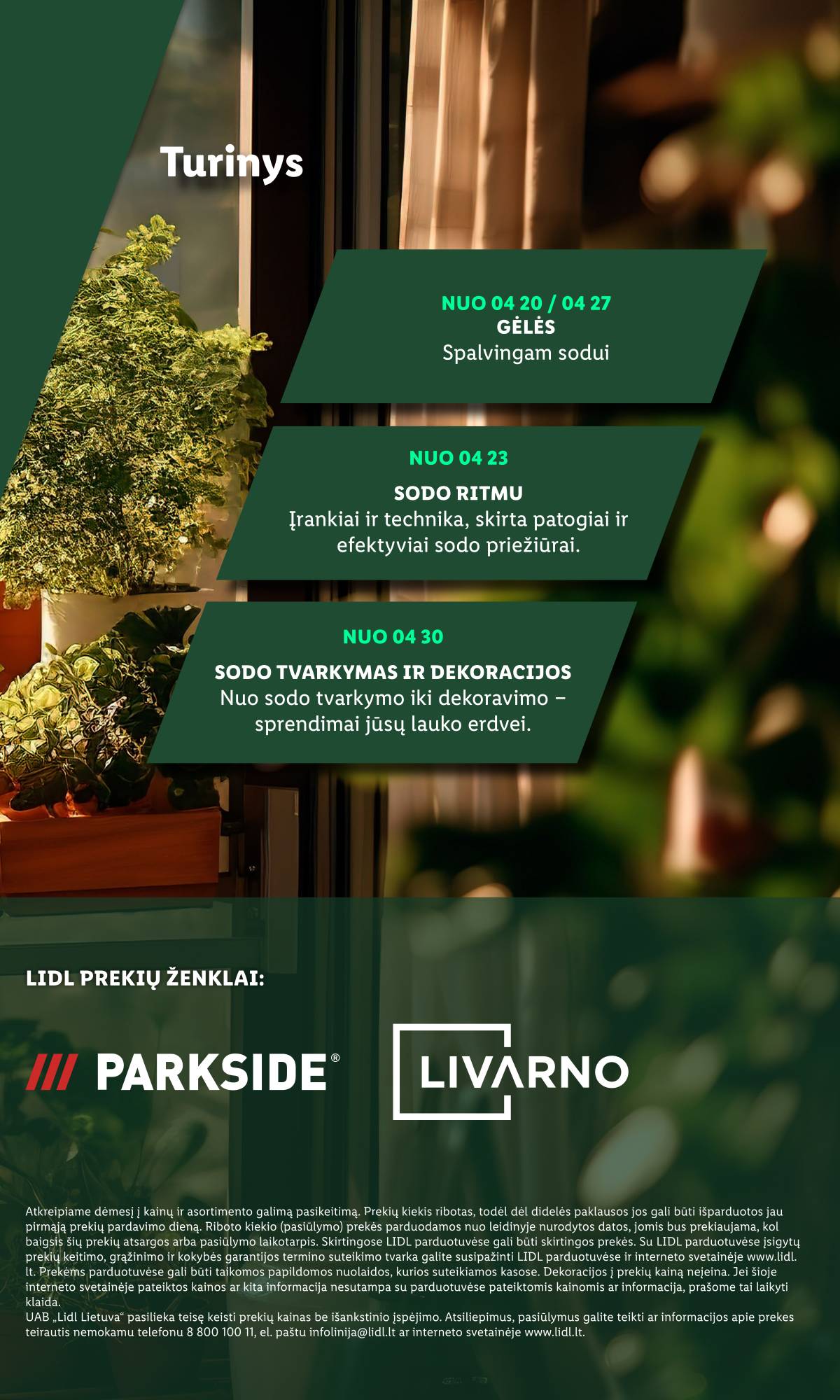 Lidl - Nuo pirmadienio, 03 30 3 puslapis