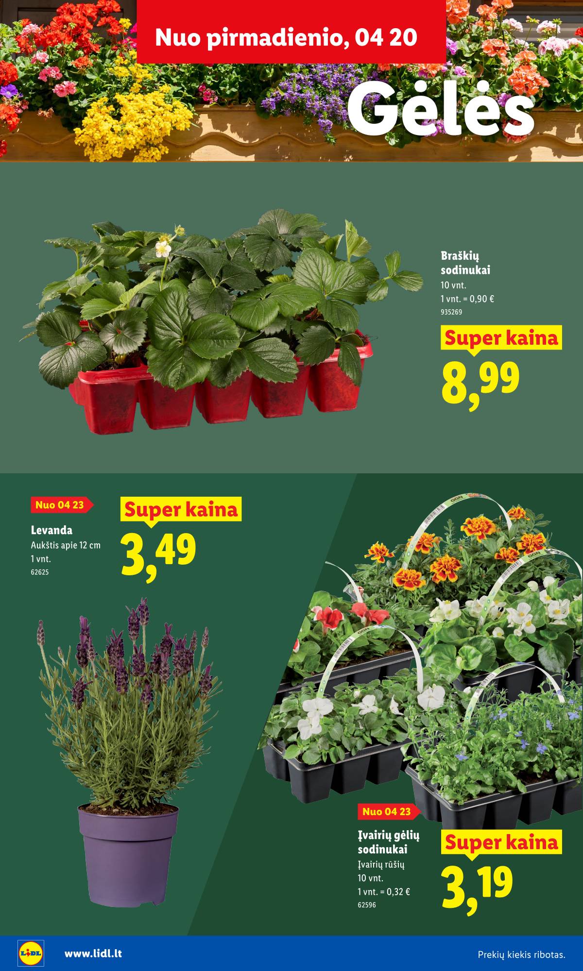 Lidl - Nuo pirmadienio, 03 30 8 puslapis