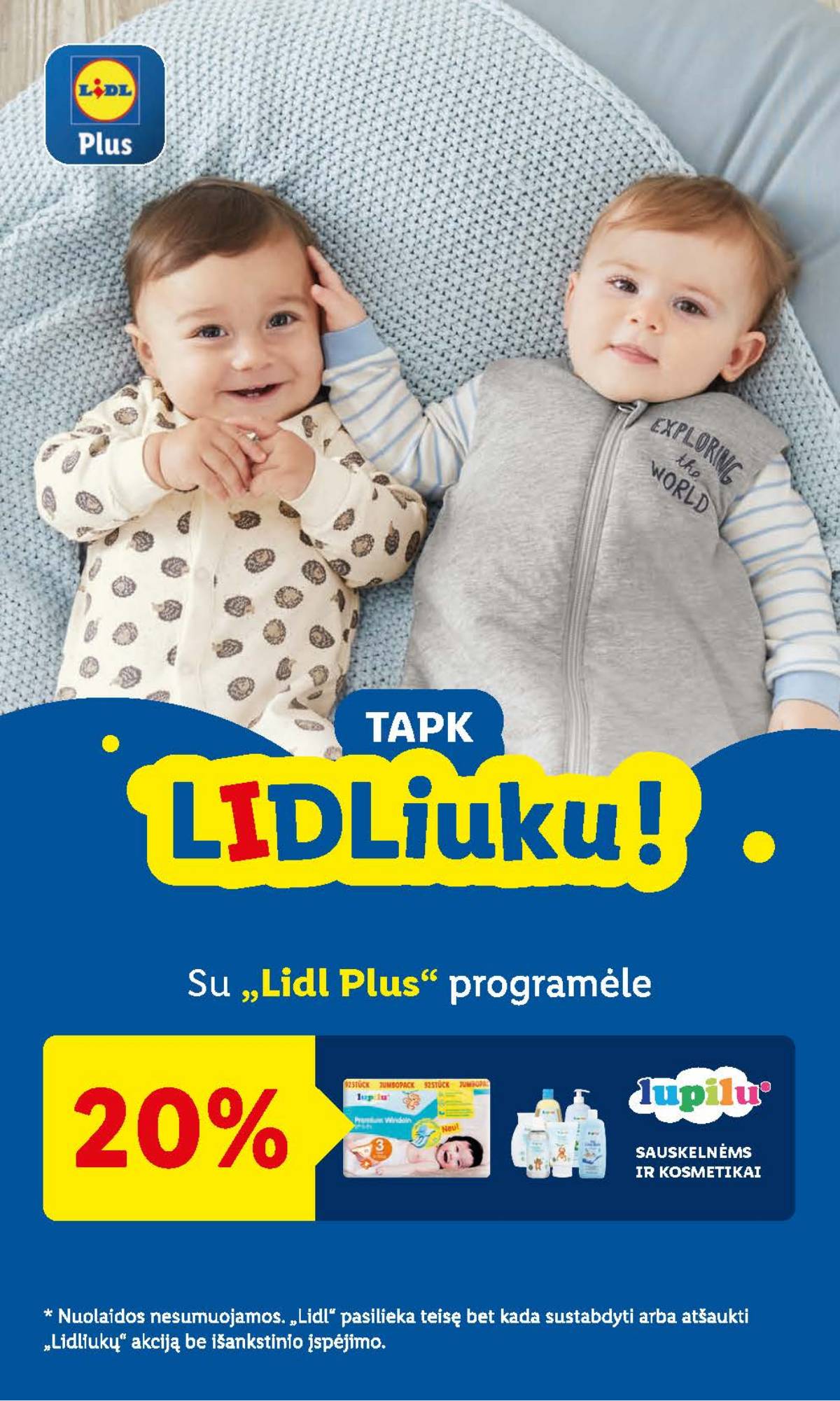 Lidl - Gauk specialius pasiūlymus 2 puslapis