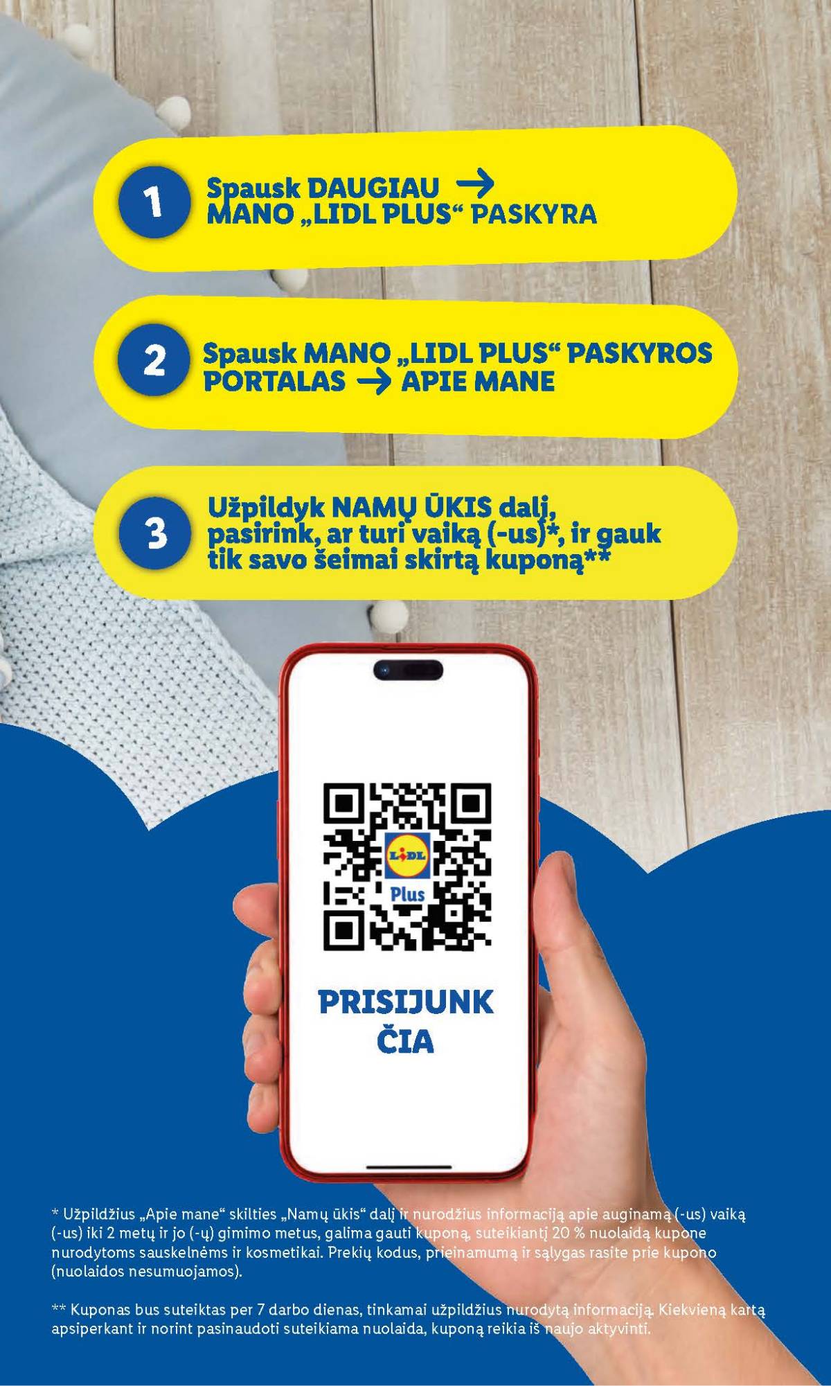 Lidl - Gauk specialius pasiūlymus 3 puslapis