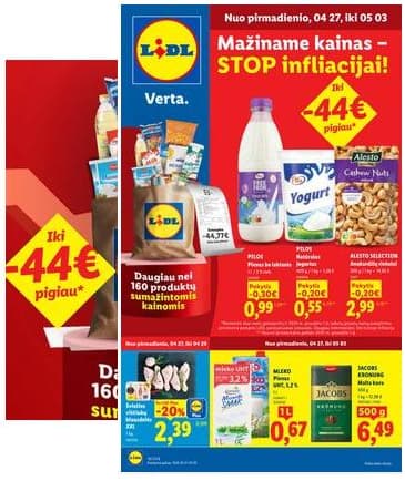 Lidl - LIDL SAVAITĖS Maisto prekių akcijų leidinys 2026-04-27 – 2026-05-03