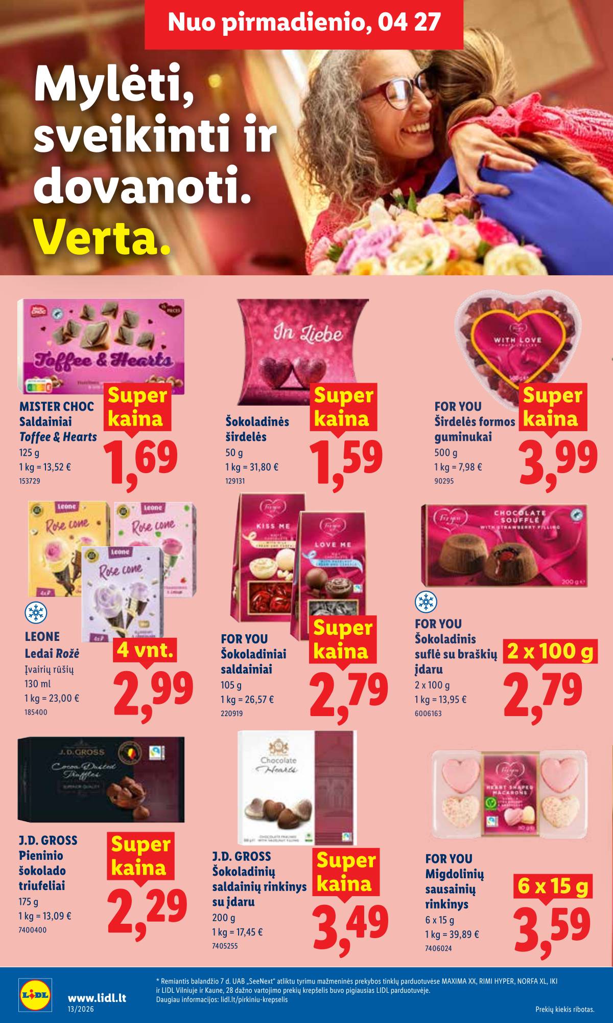 Lidl - LIDL SAVAITĖS Maisto prekių akcijų leidinys 12 puslapis