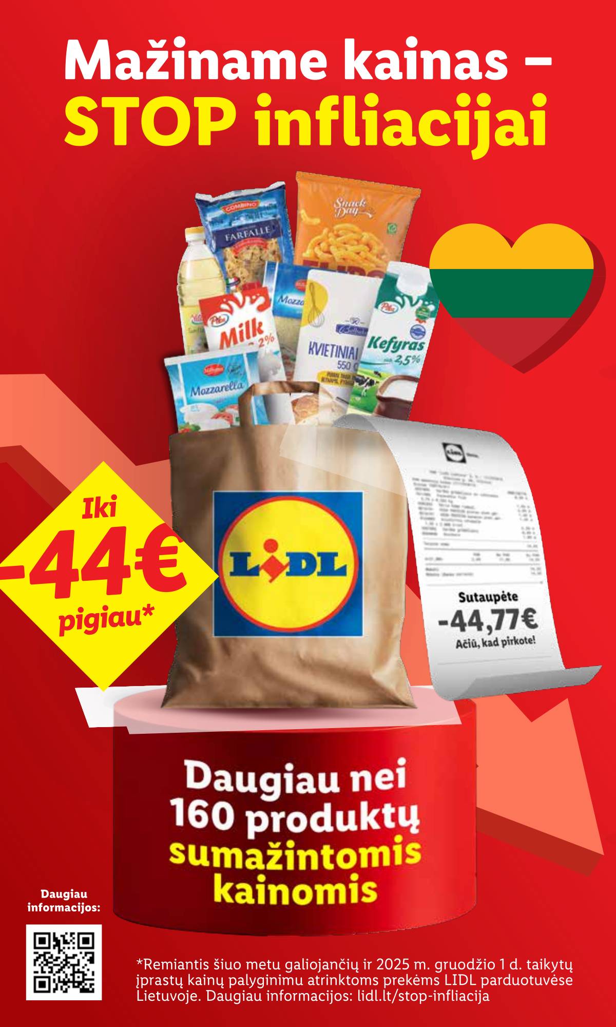 Lidl - LIDL SAVAITĖS Maisto prekių akcijų leidinys 2 puslapis
