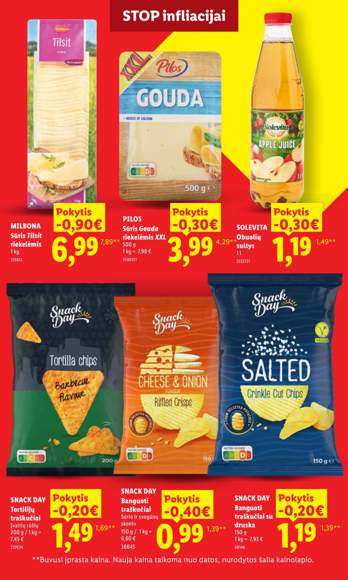 Lidl - LIDL SAVAITĖS Maisto prekių akcijų leidinys 3 puslapis